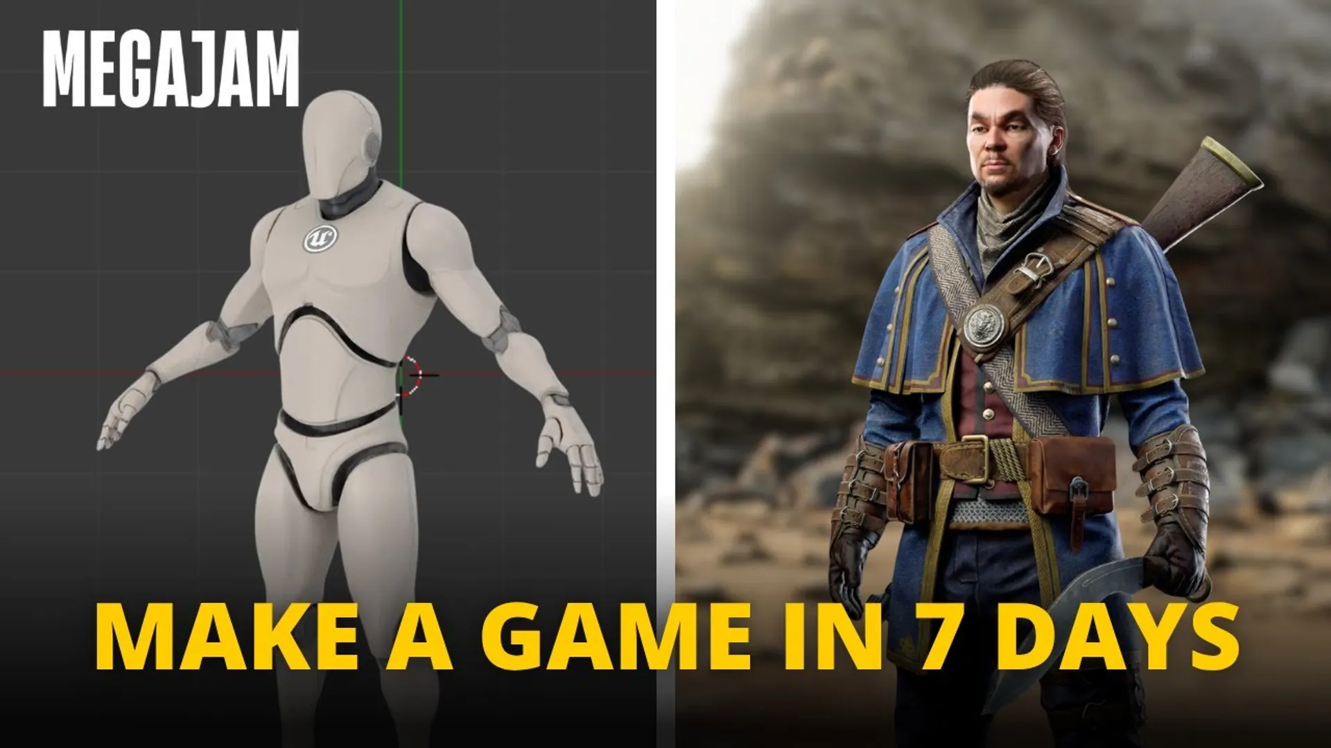 Como Participar da Megajam 2025 da Unreal Engine 5