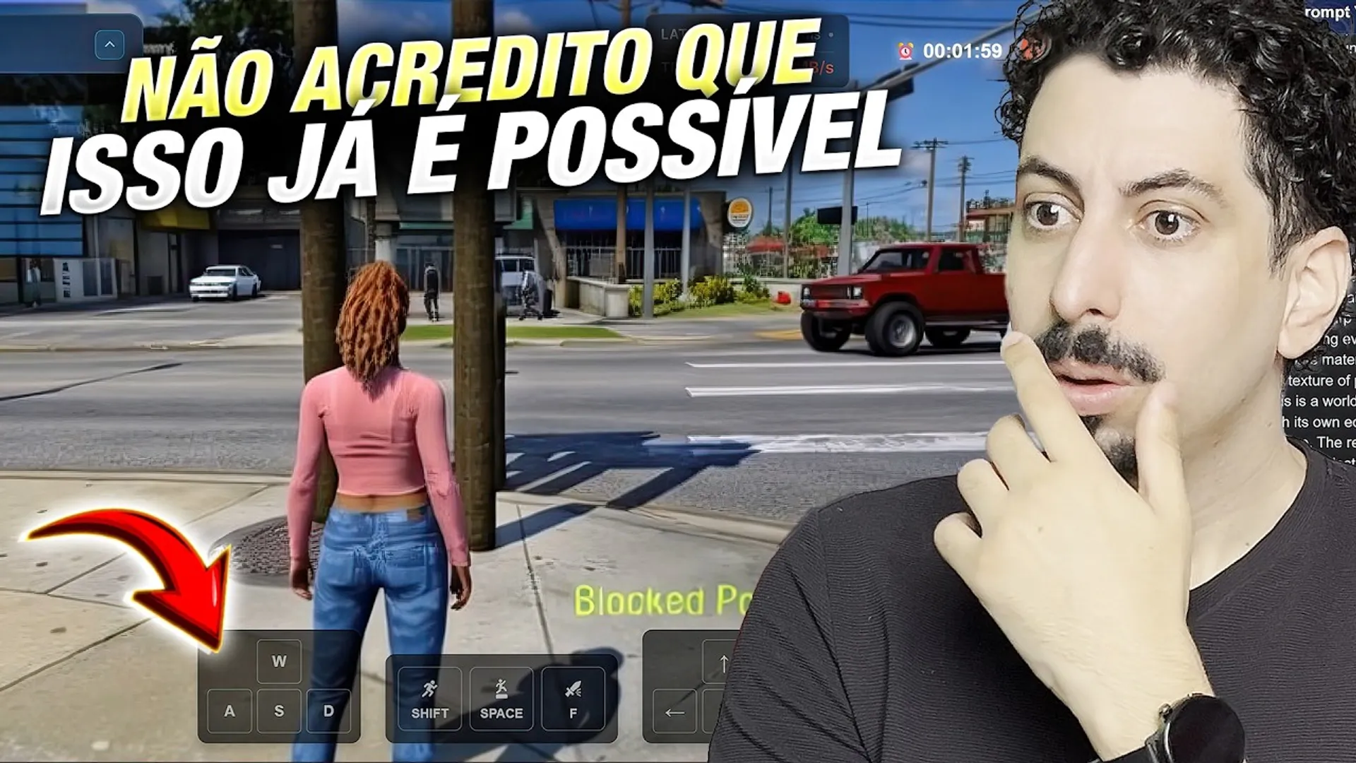 Como Recriei GTA 6 Usando IA e Apenas Uma Imagem do Vazamento