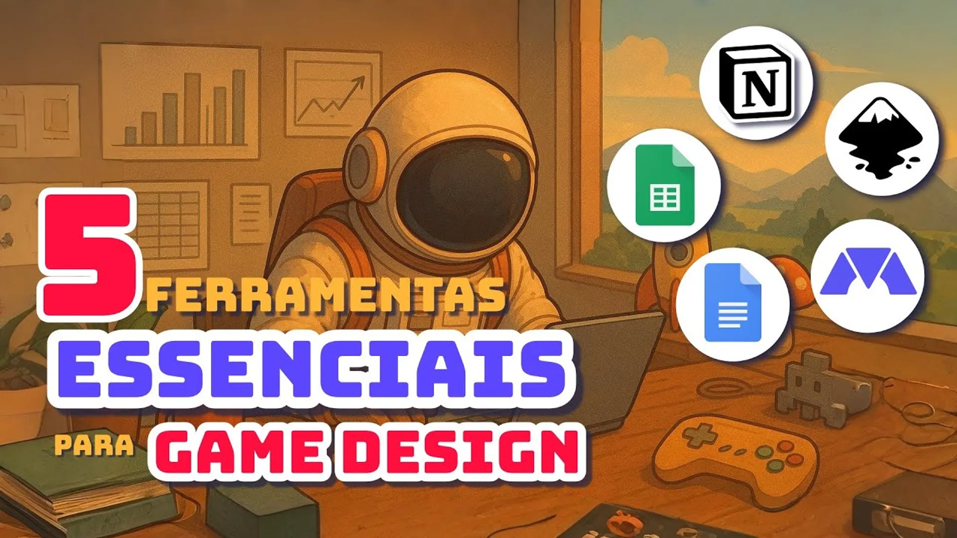 Ferramentas Essenciais para Game Designers Comunicarem suas Ideias