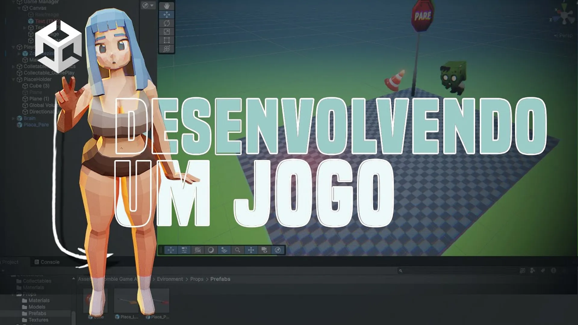 Como Criar Jogos Indie com Unity e Modelagem 3D no Blender