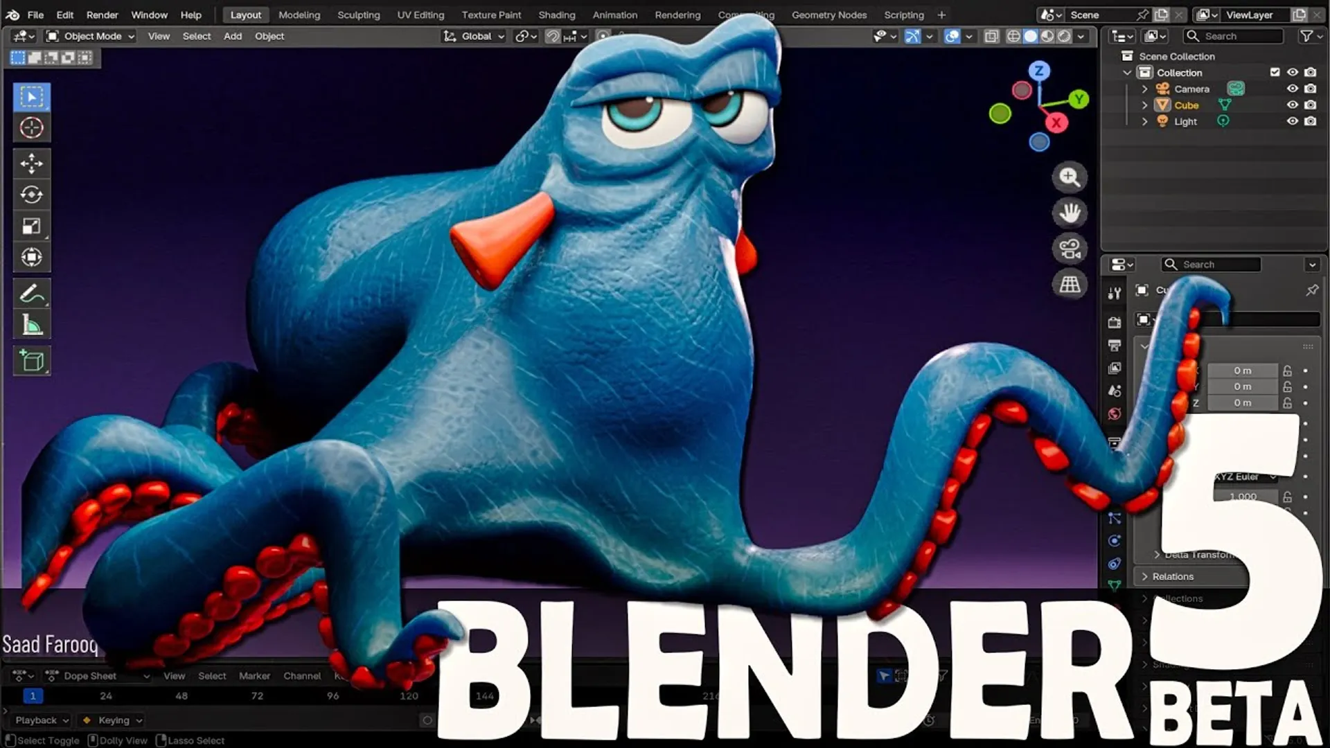 Como o Blender 5 Transforma o Fluxo de Trabalho para Desenvolvedores de Jogos