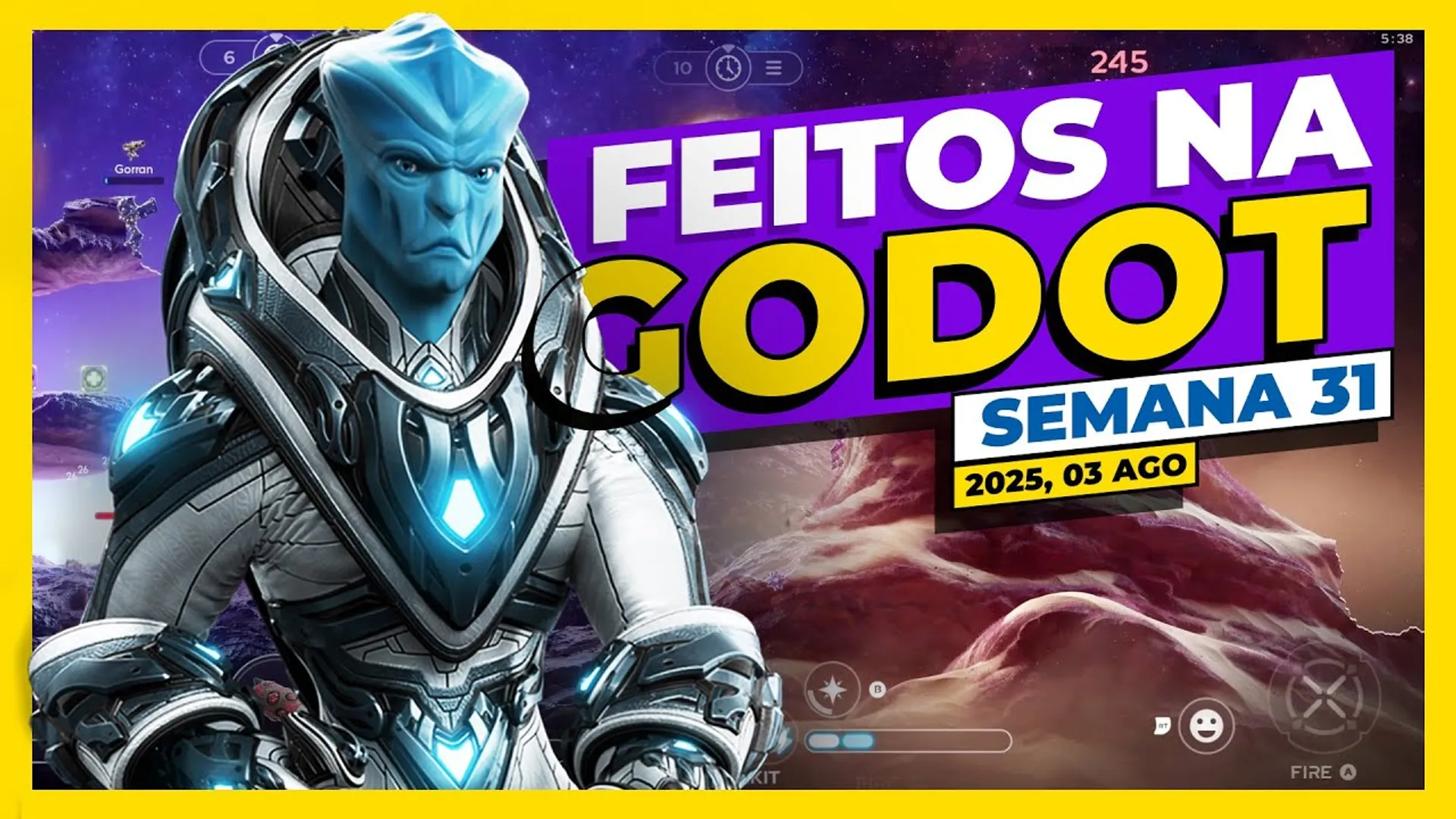 Jogos Incríveis Feitos na Godot para Inspirar Desenvolvedores