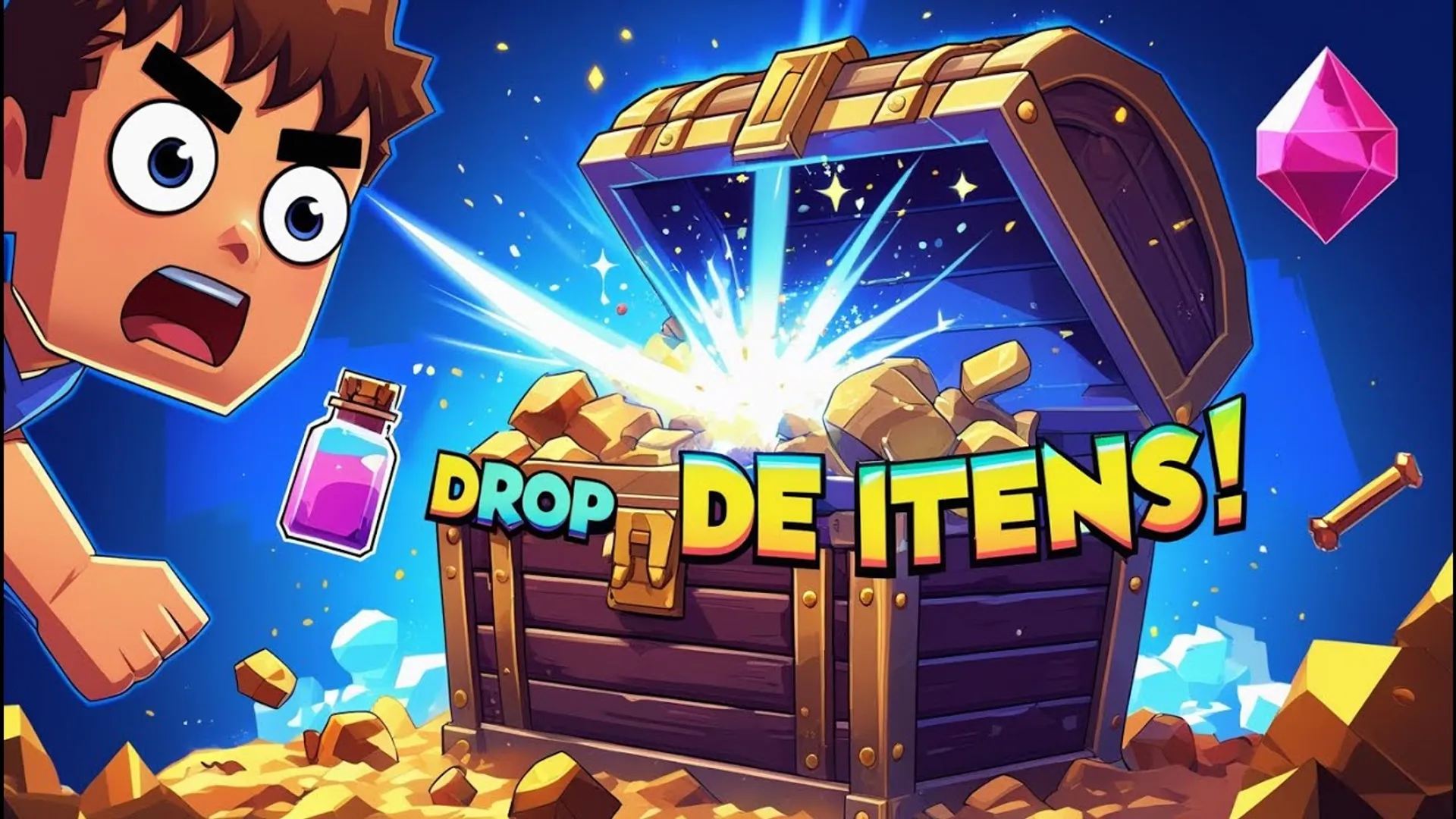 Como Implementar um Sistema de Drop de Itens na Godot 4.4