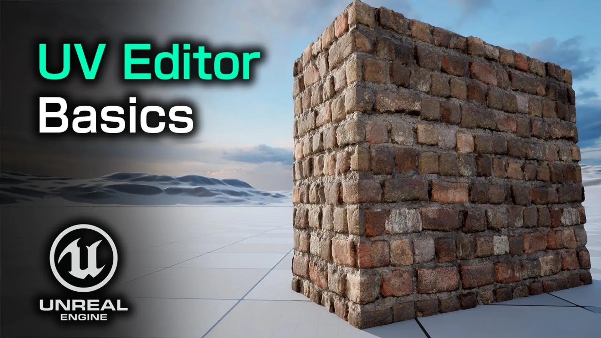 Como Conectar Seams no Editor UVMapping do Unreal Engine 5