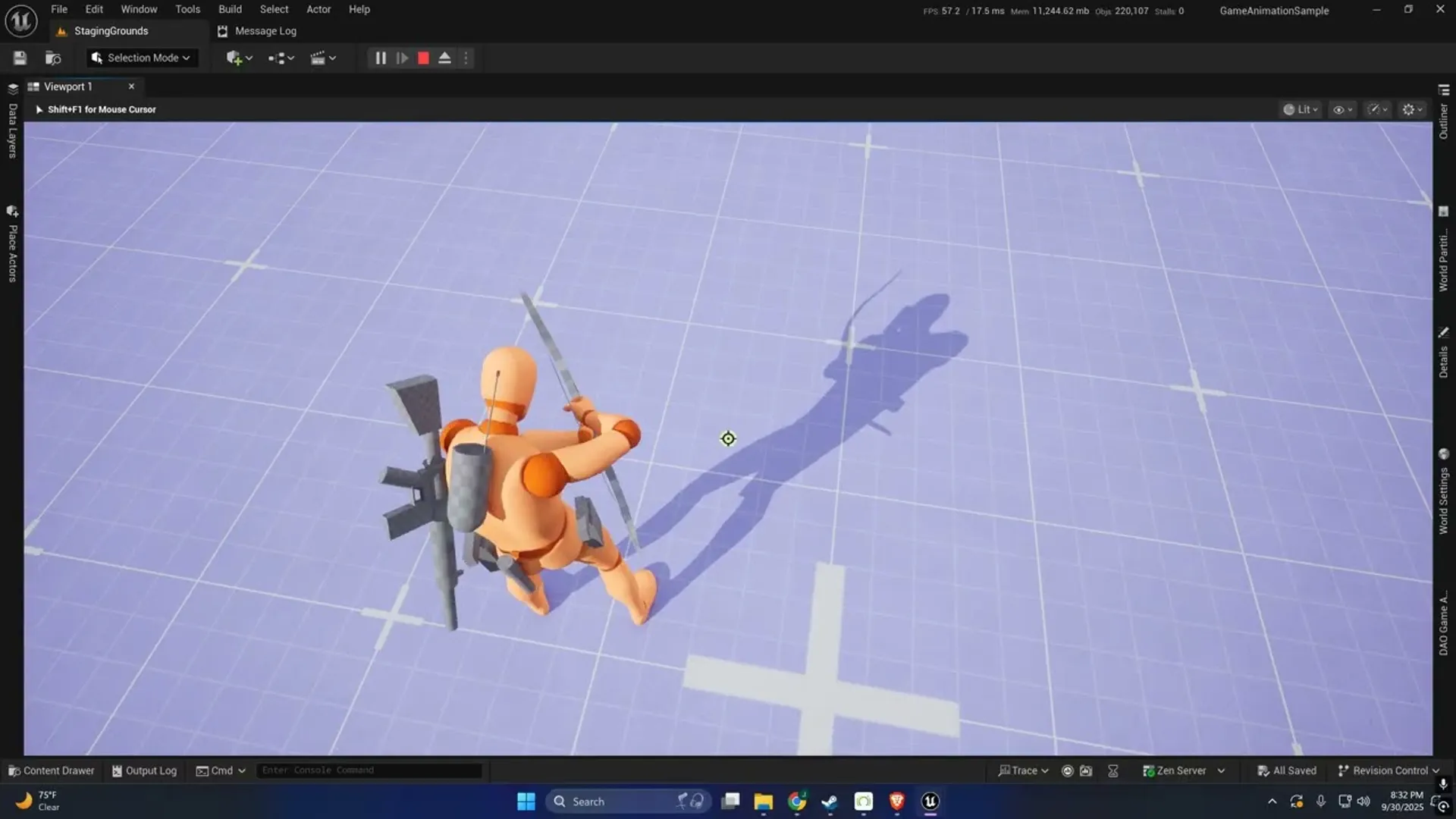Como Criar Animações de Tiro e Recarga no Unreal Engine