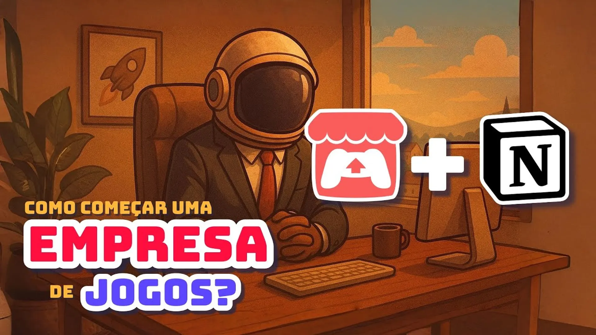 Como Estruturar um Estúdio de Jogos Indie Lucrativo do Zero