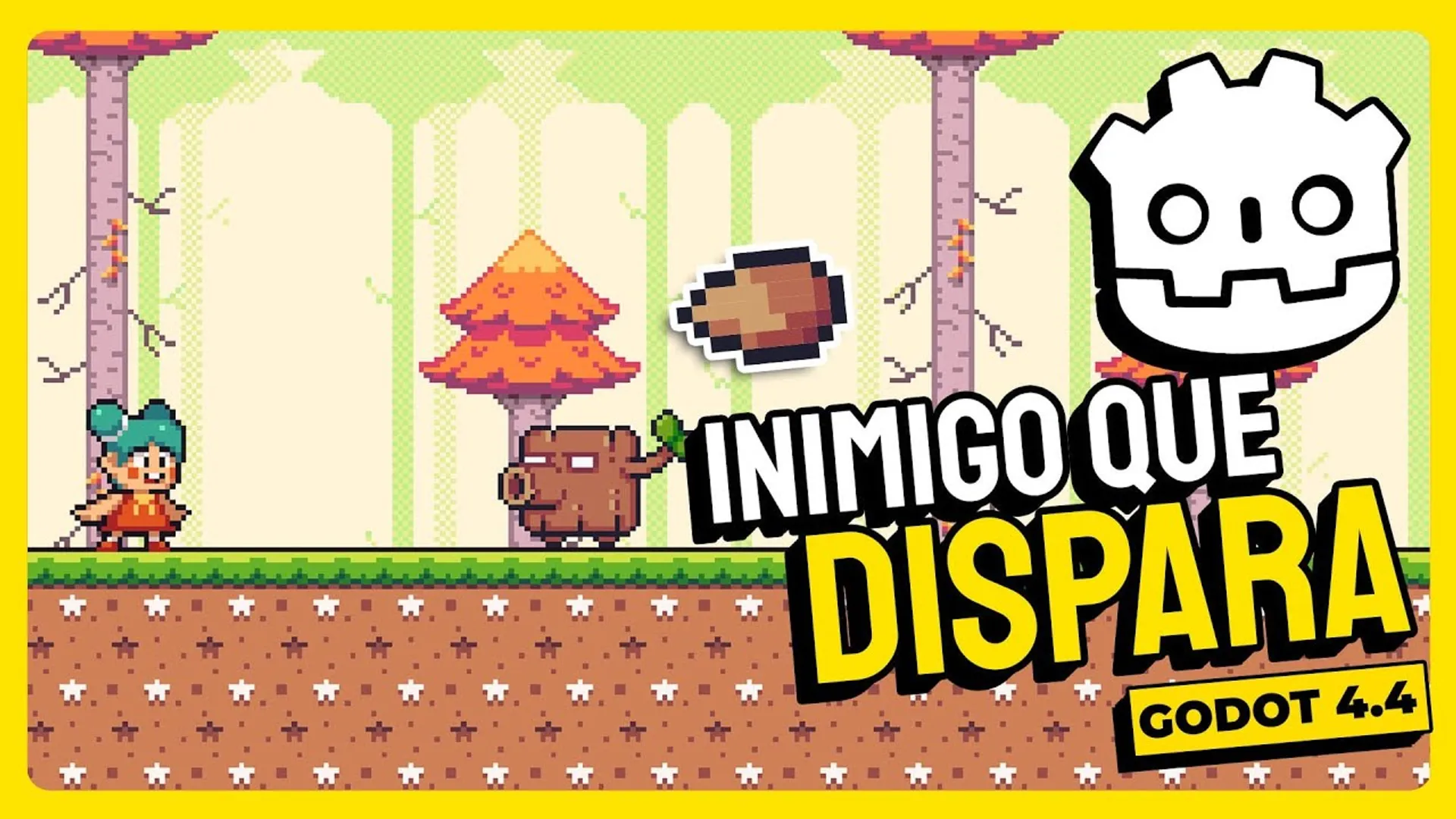 Como Criar Inimigos que Atiram em Jogos 2D com Godot 4.4