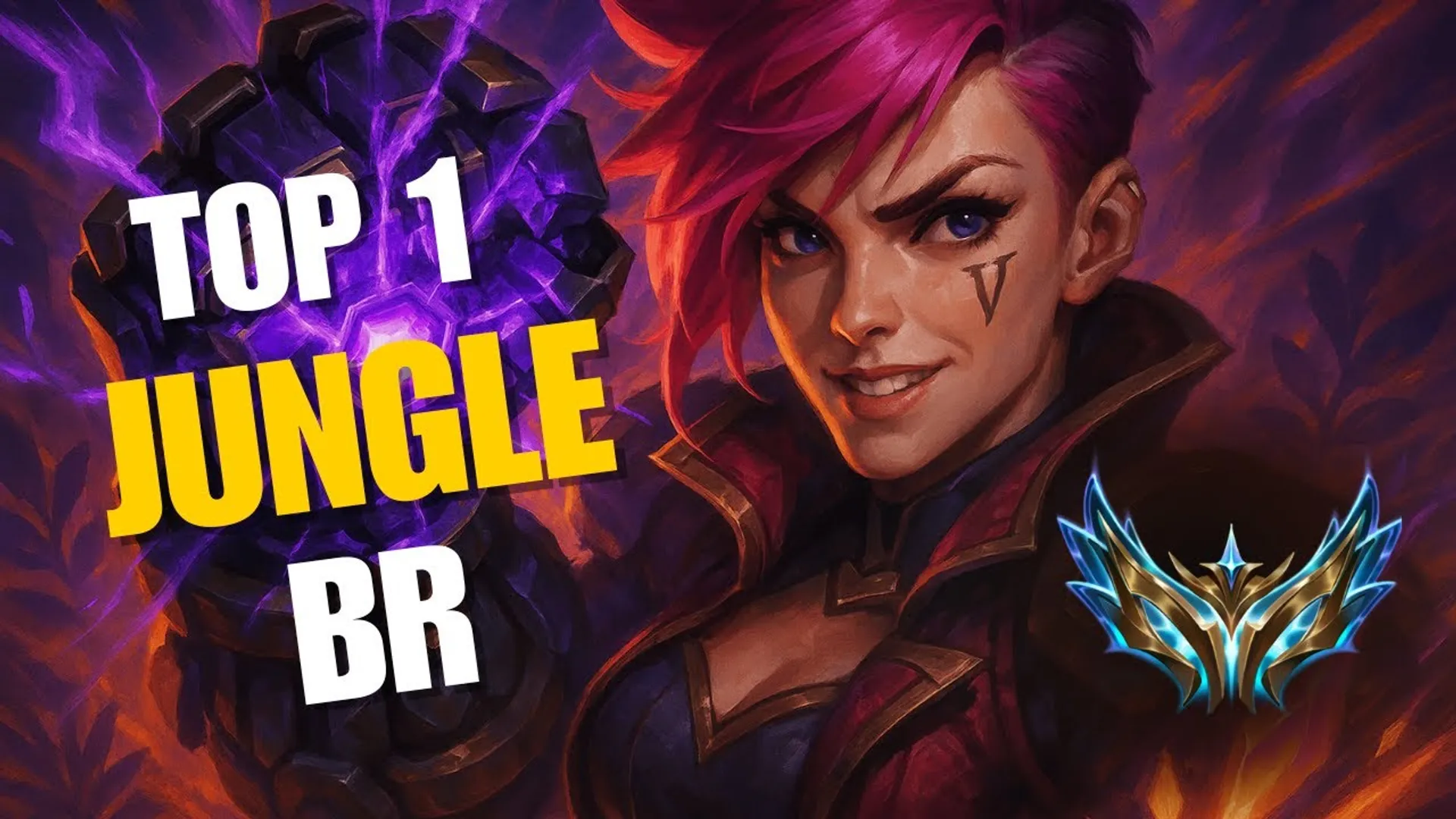 Como Subir de Elo no LoL: Estratégias de ADC e Jungle do Top 1 BR