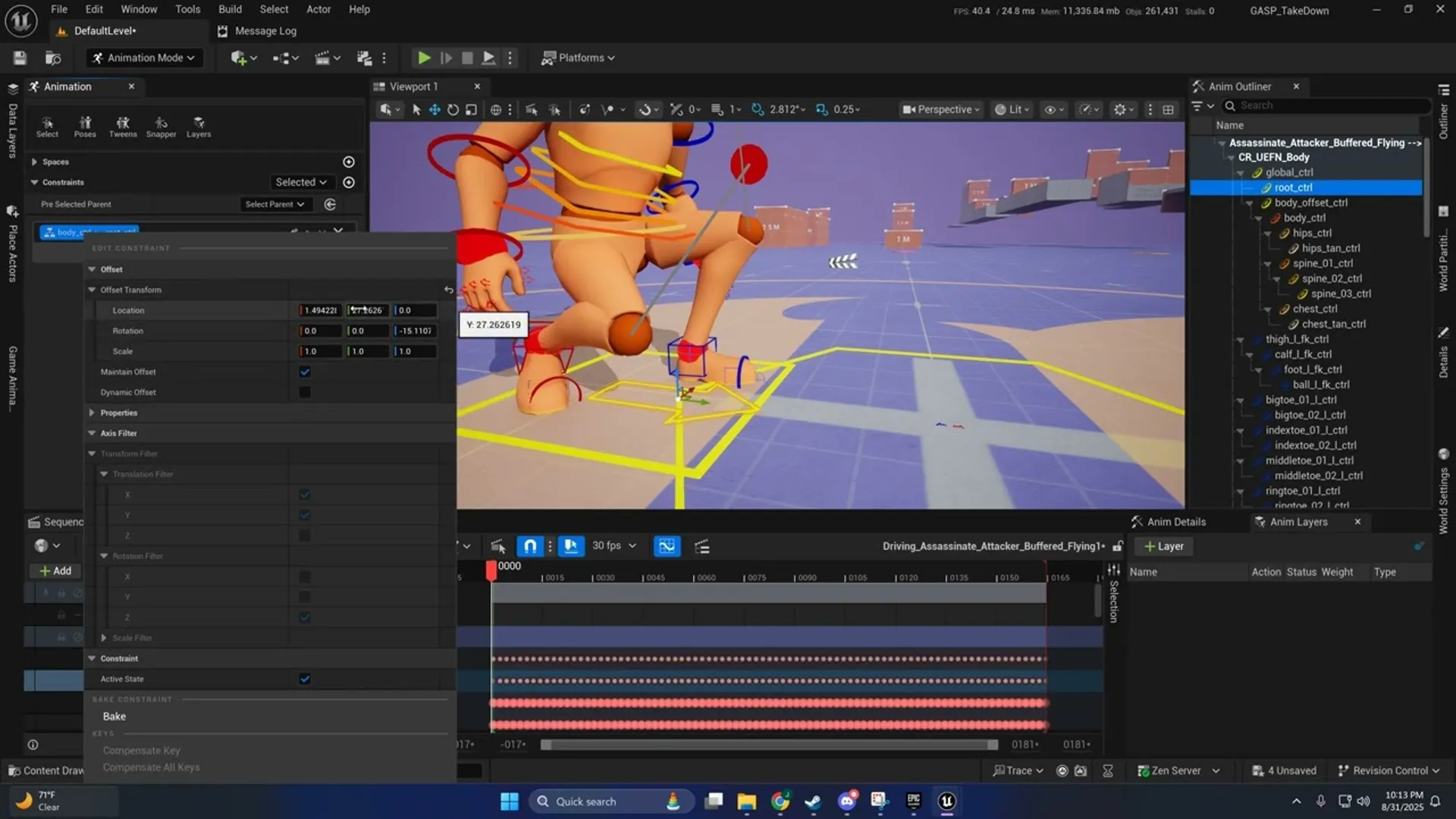 Como Corrigir Problemas de Root Motion no Unreal Engine 5