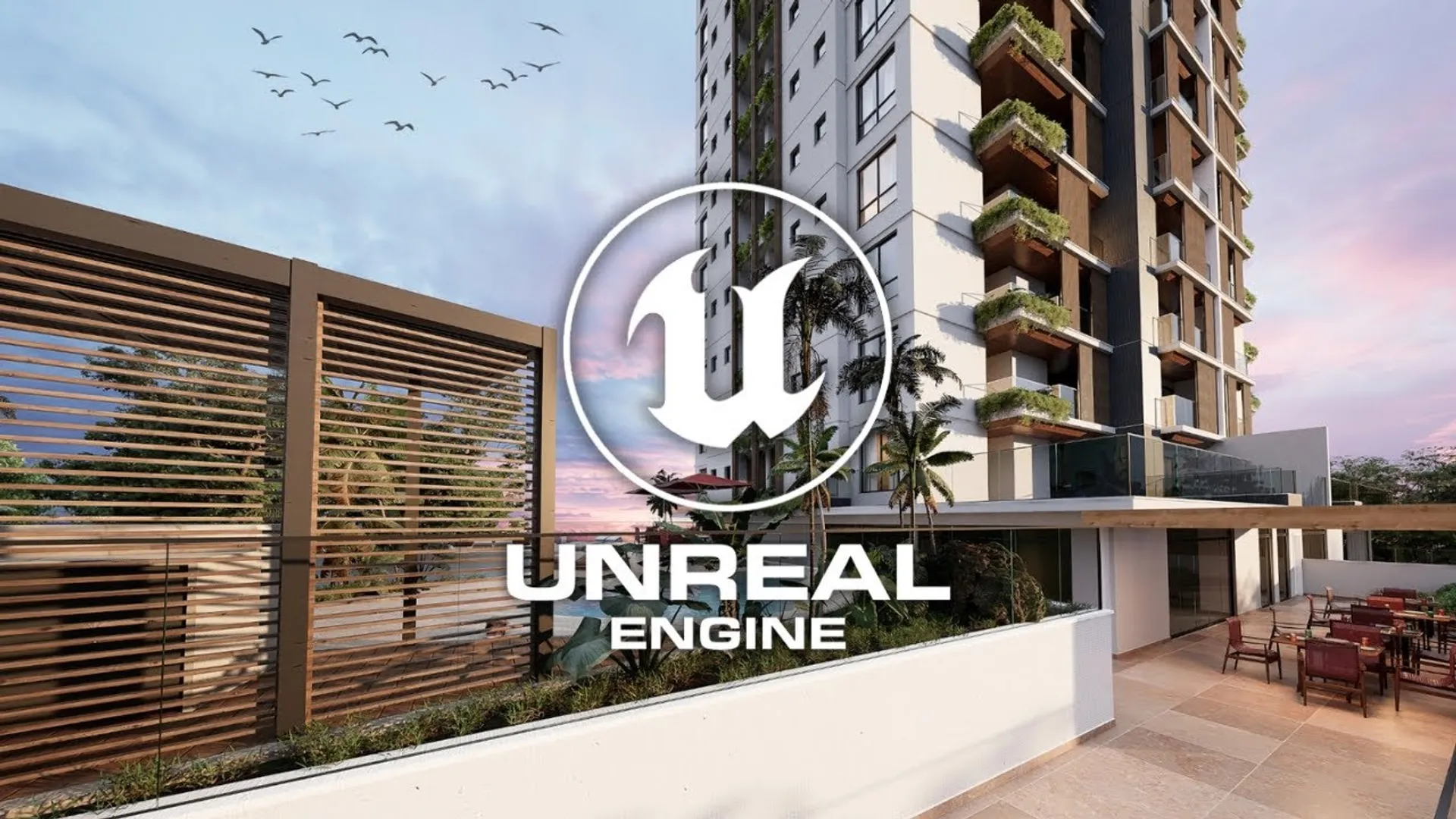 Como Dominar a Visualização Arquitetônica com Unreal Engine 5.6