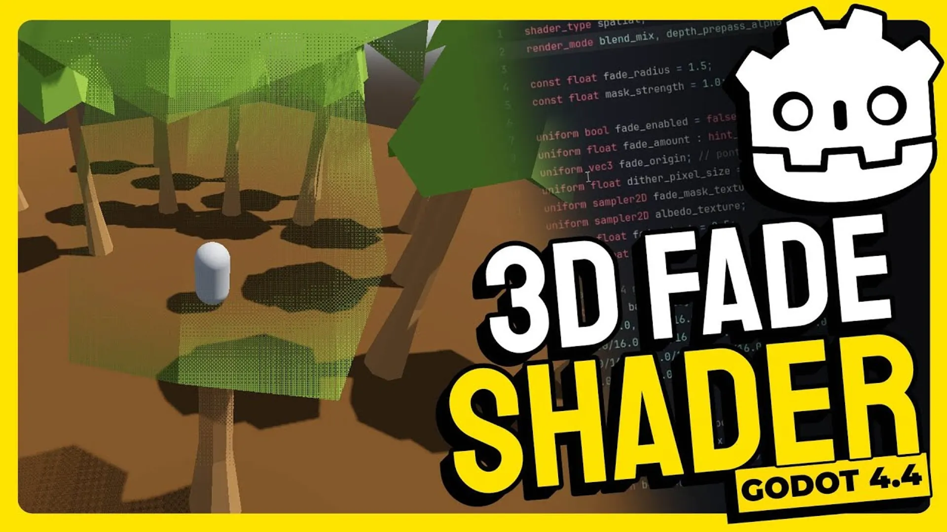 Como o Fade Shader no Godot 4.4 Pode Transformar Seu Jogo 3D