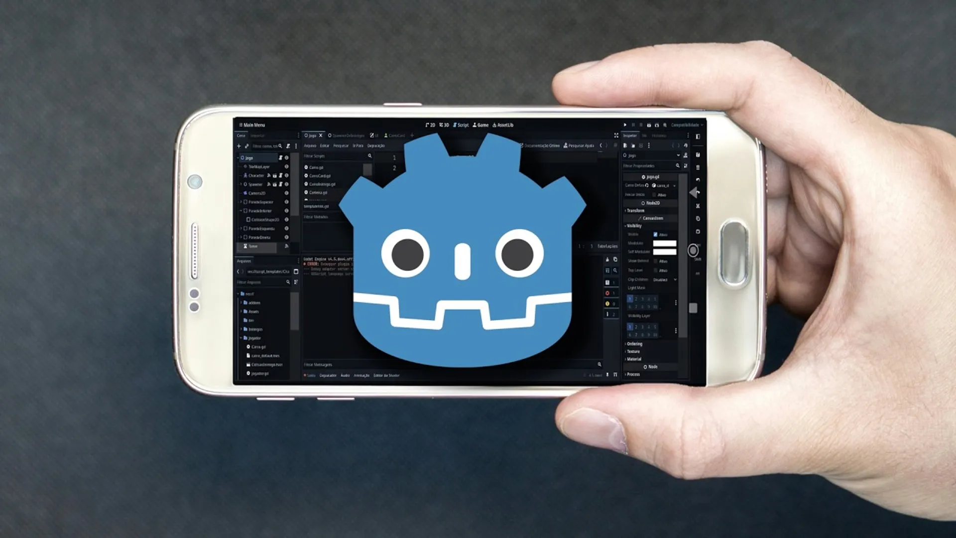 Vale a pena desenvolver jogos mobile com o Godot?