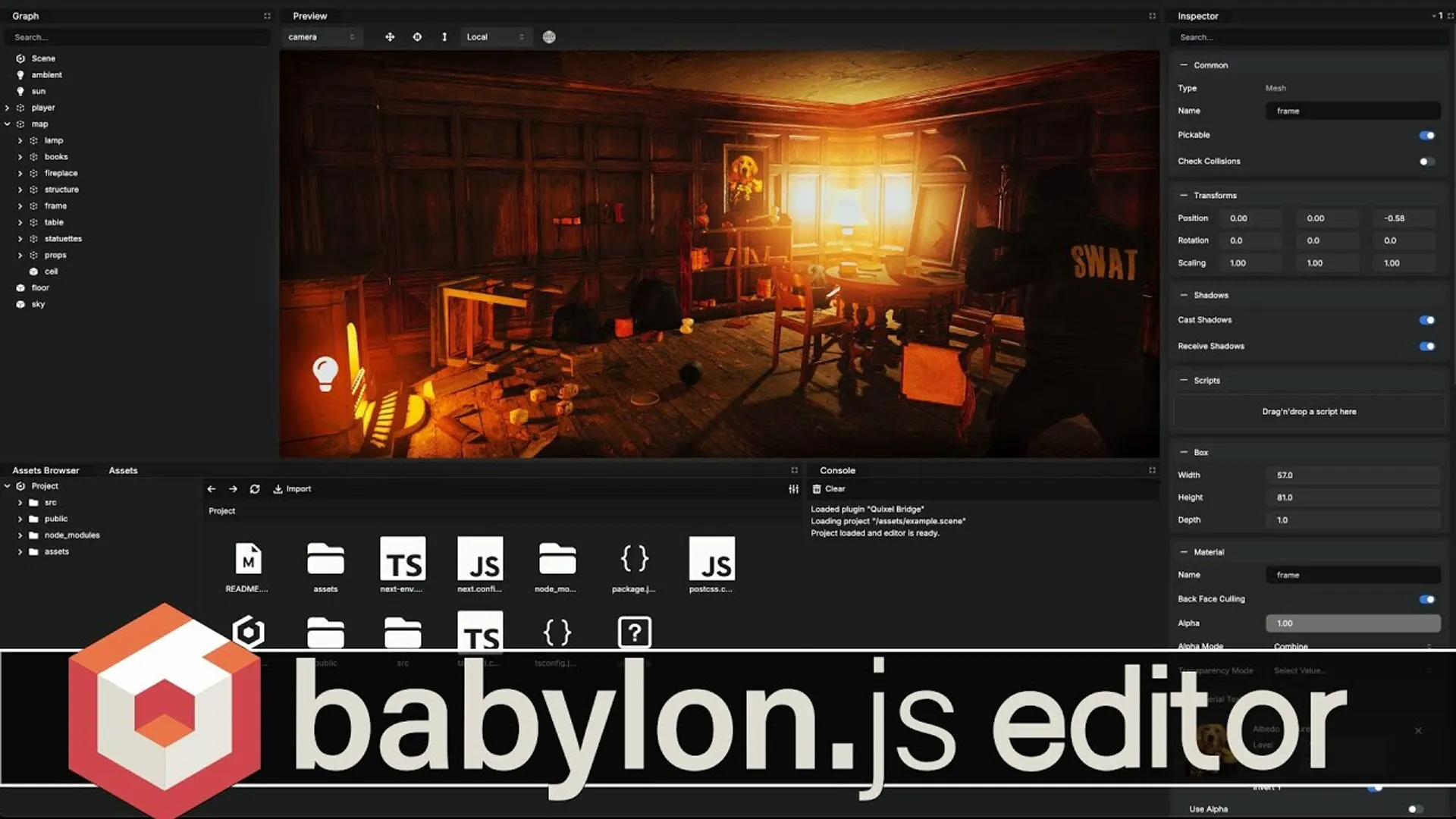 Babylon.js Editor: A Nova Era para o Desenvolvimento WebGL