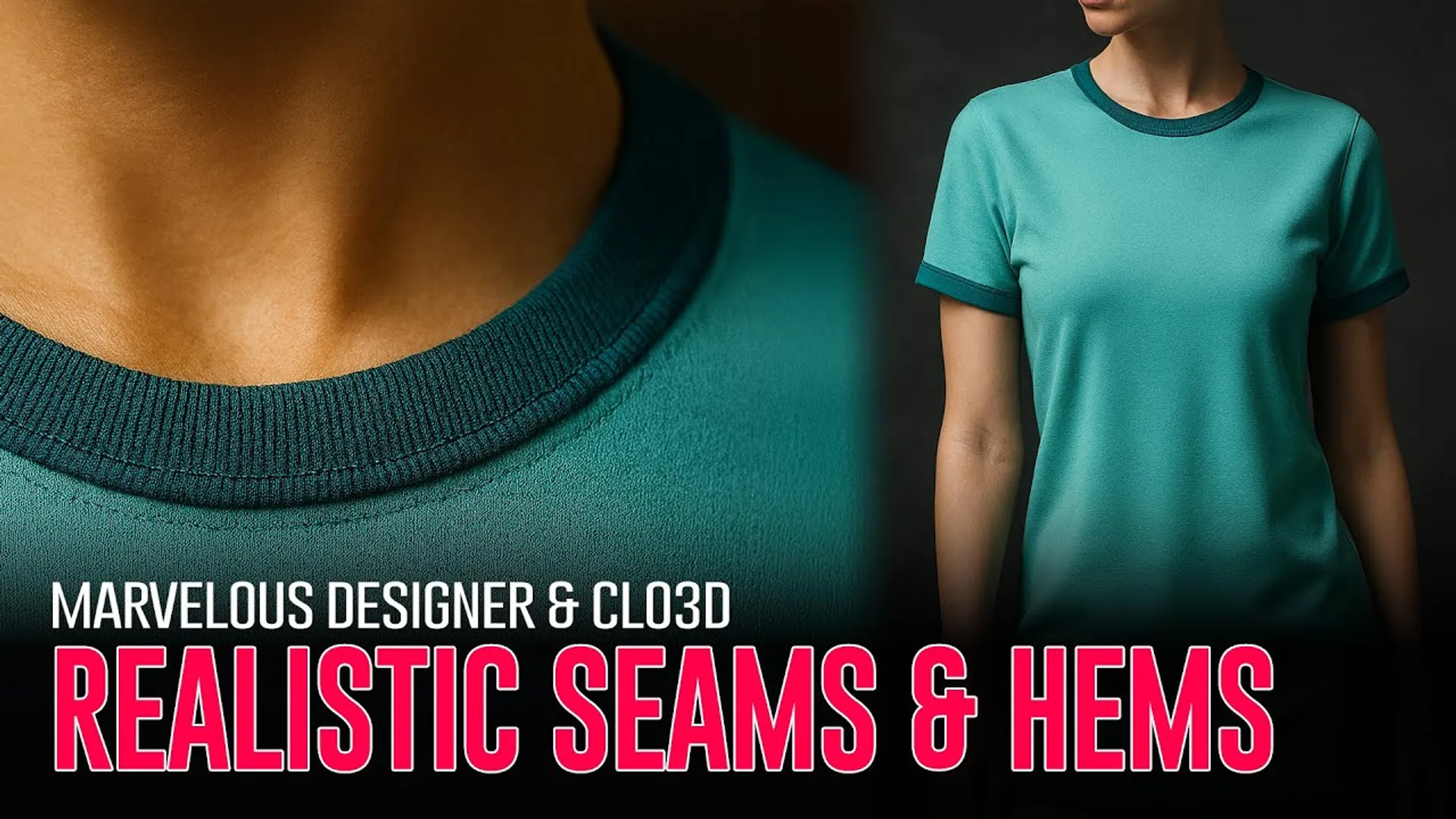 Como Criar Costuras e Bainhas Realistas no Marvelous Designer