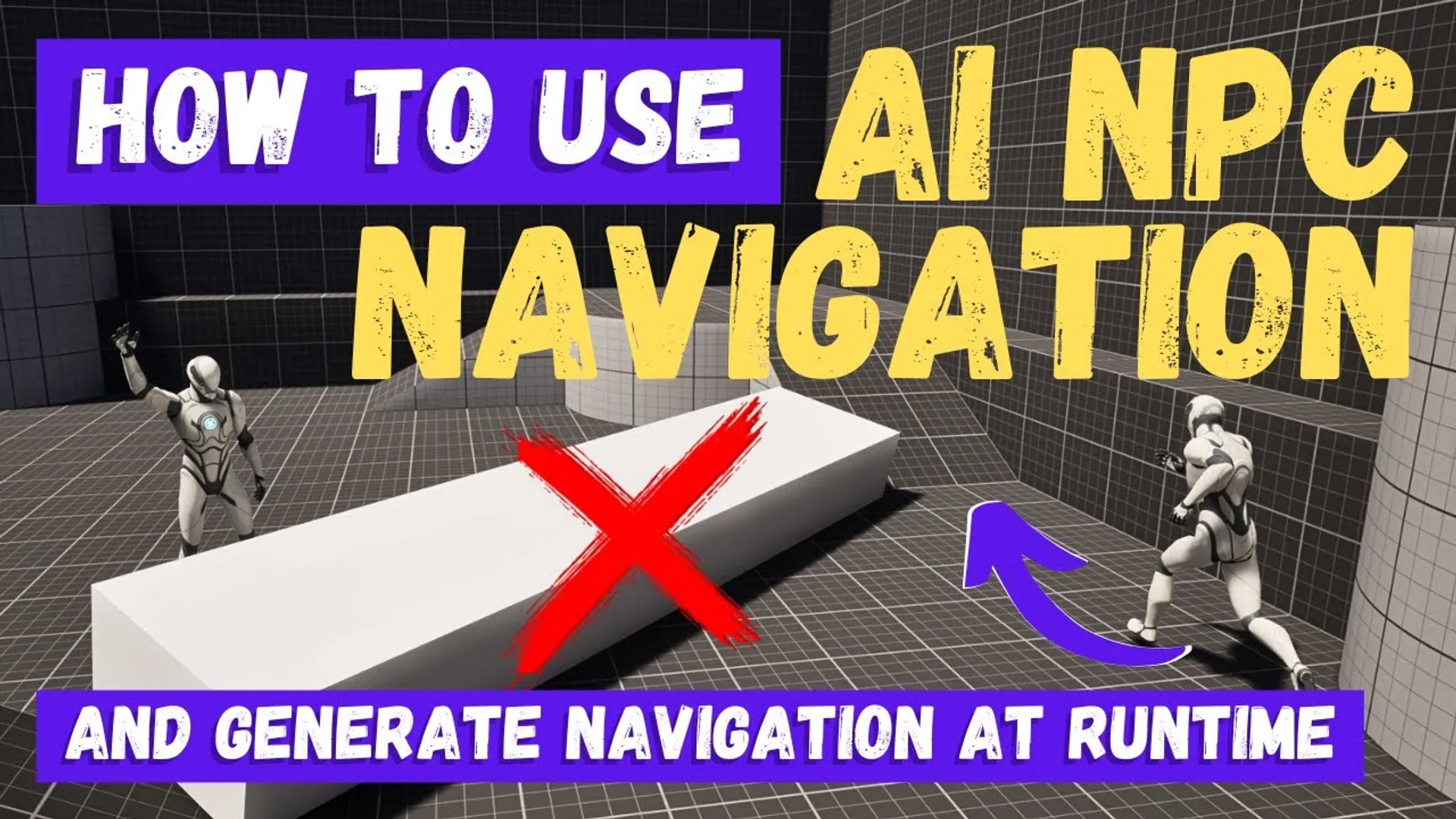 Como Criar NPCs com IA que Navegam no Seu Nível no Unreal Engine 5