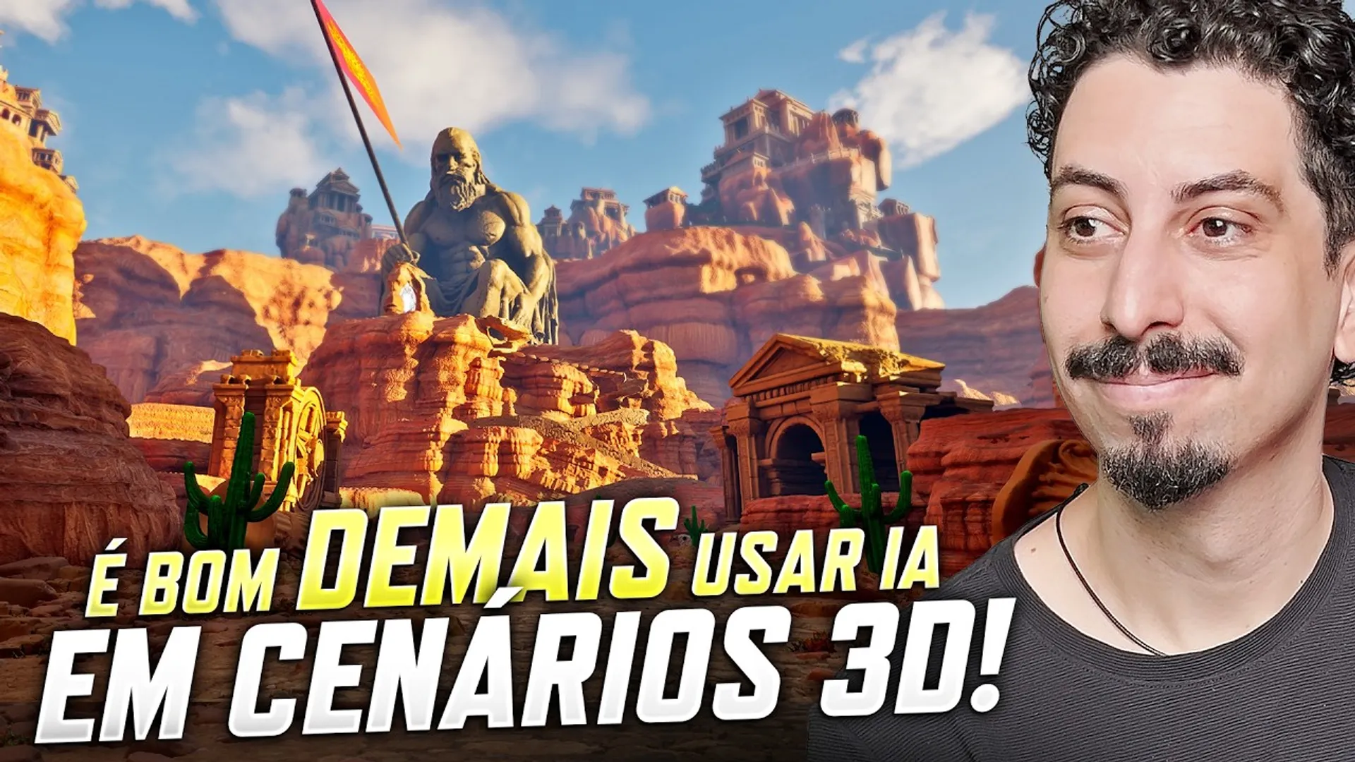 Como Criar Cenários 3D Realistas com IA e Unreal Engine 5