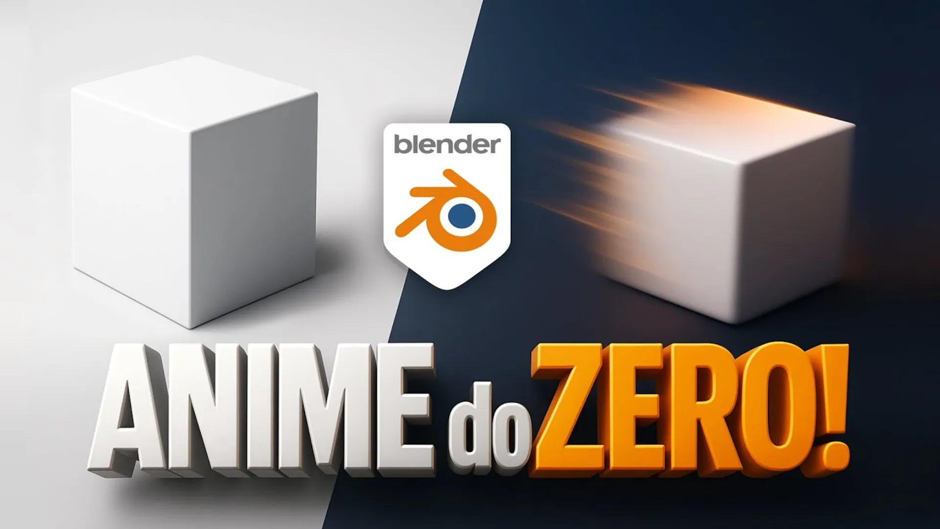 Como Criar Sua Primeira Animação no Blender 3D sem Complicações