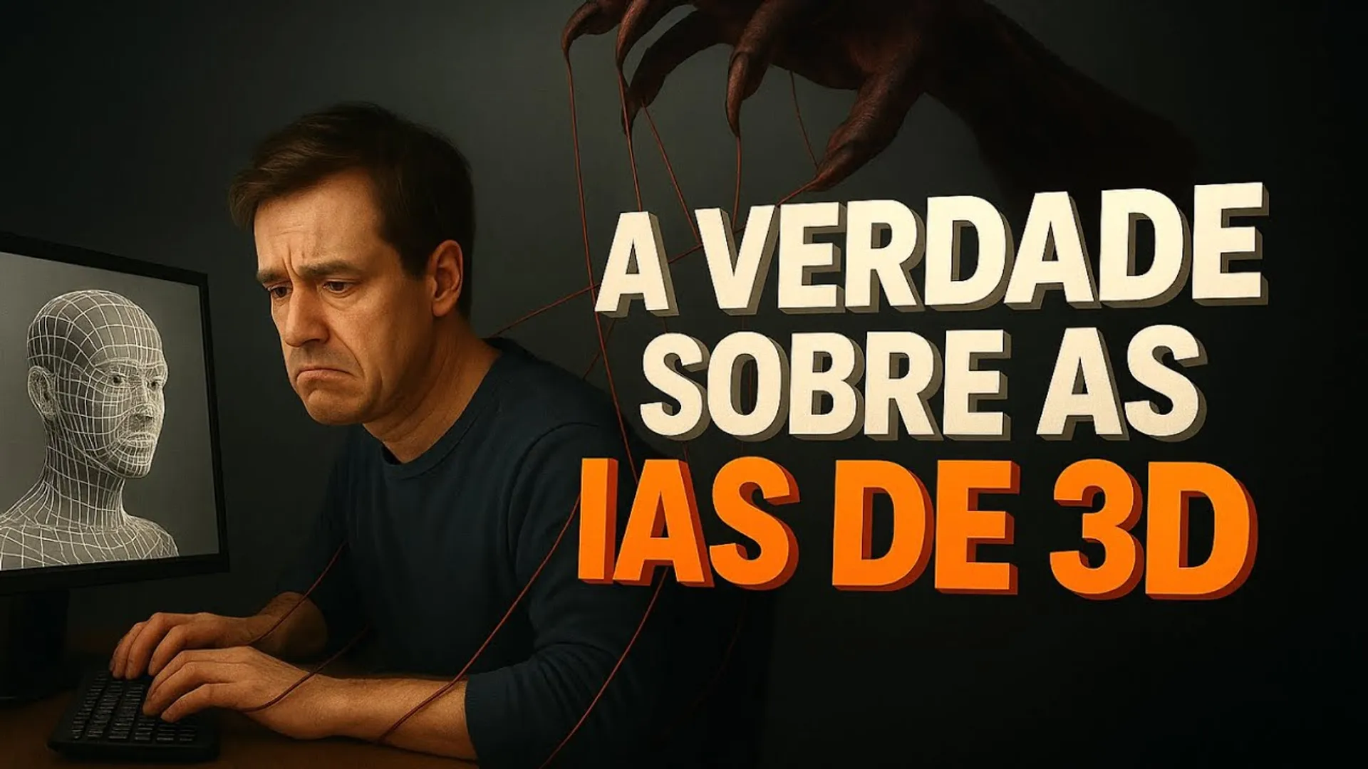 A Verdadeira Intenção das IAs de 3D Que Ninguém Conta
