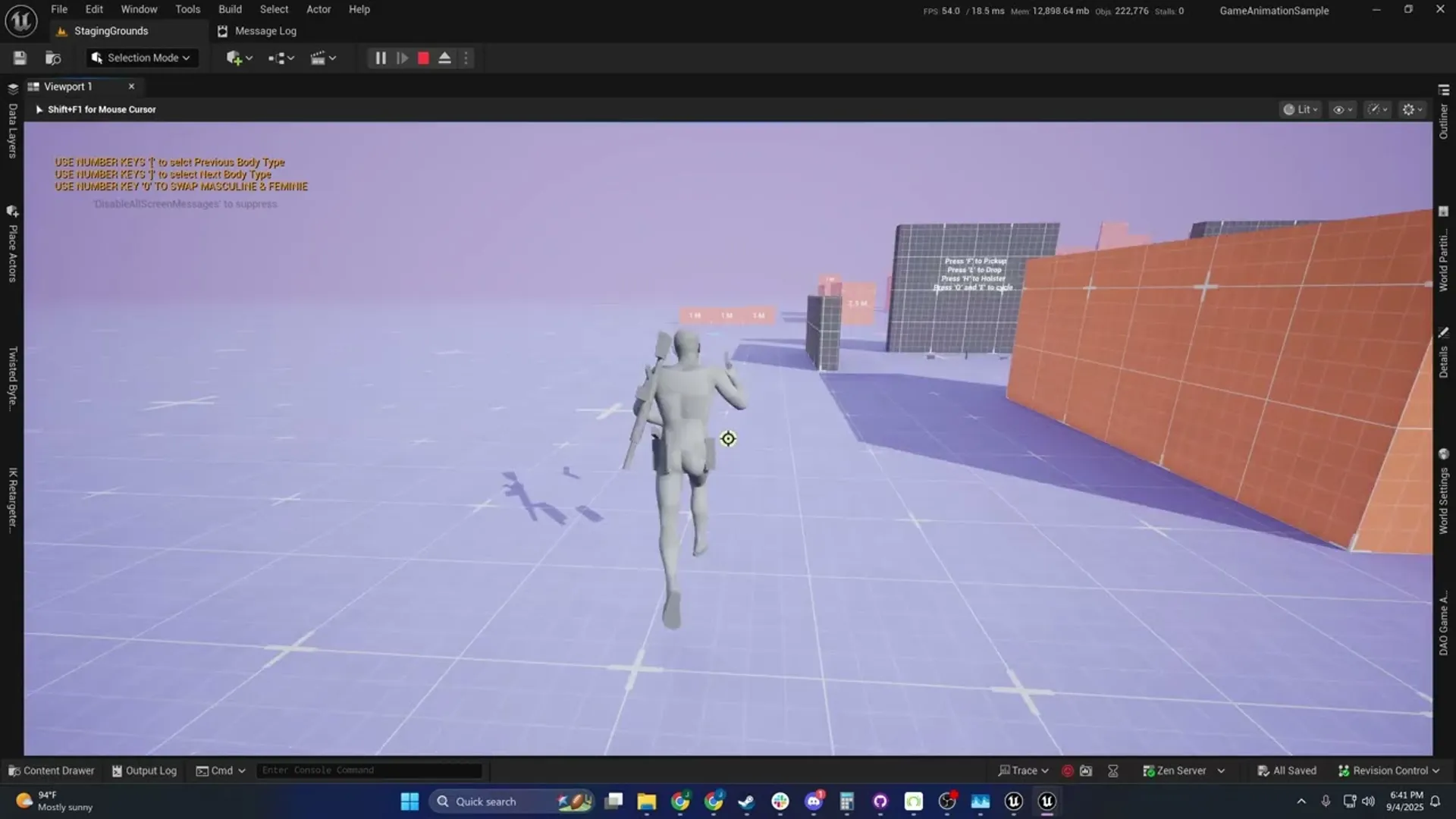 Como o GASP-DAO v1.55 Revoluciona a Animação no Unreal Engine 5
