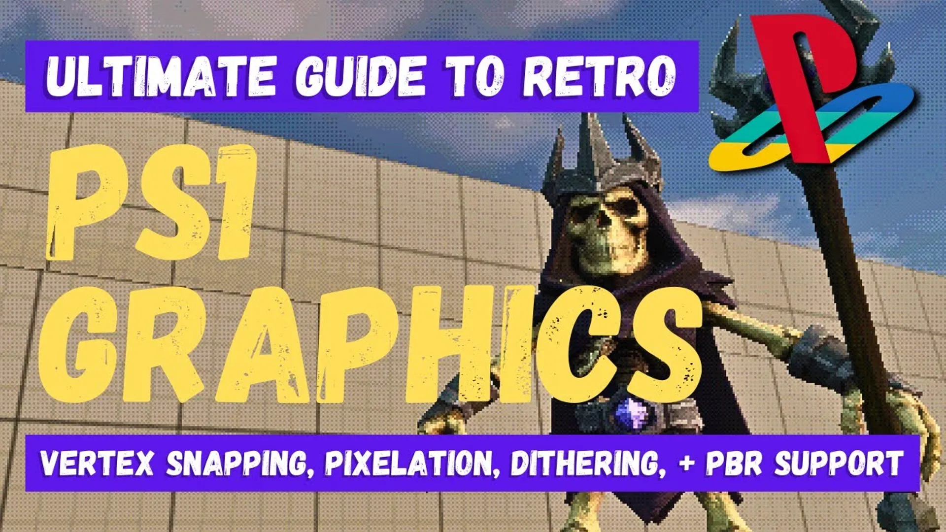 Como Recriar Gráficos Retrô do PS1 no Unreal Engine 5