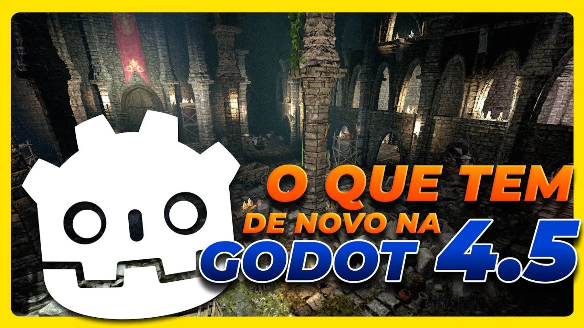 O Que Esperar das Novidades da Godot 4.5 para Desenvolvedores