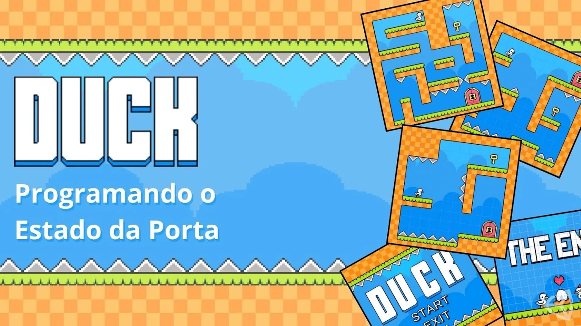 Como Programar Estados de Porta em Jogos 2D na Unity
