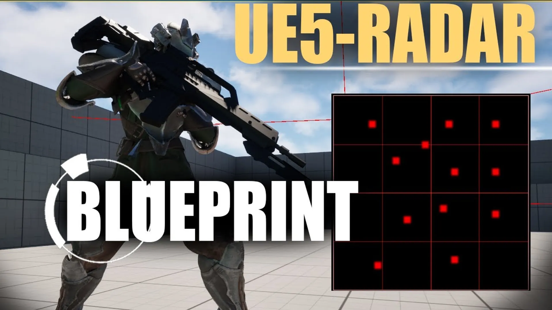 Como Criar um Sistema de Radar no Unreal Engine 5 em Minutos