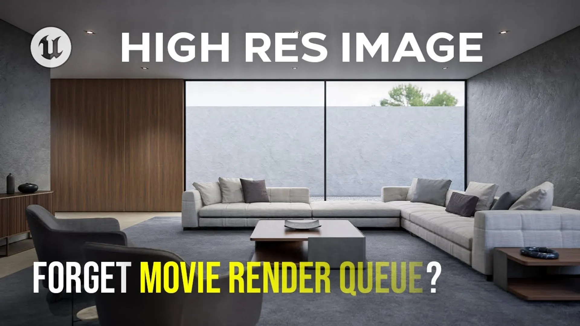 Como Renderizar Imagens em Alta Resolução no Unreal Engine 5 sem Complicação