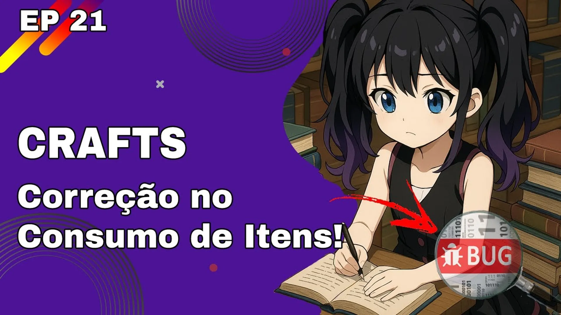 Problema Crítico no Sistema de Crafting: Como Foi Resolvido no Inventário V1