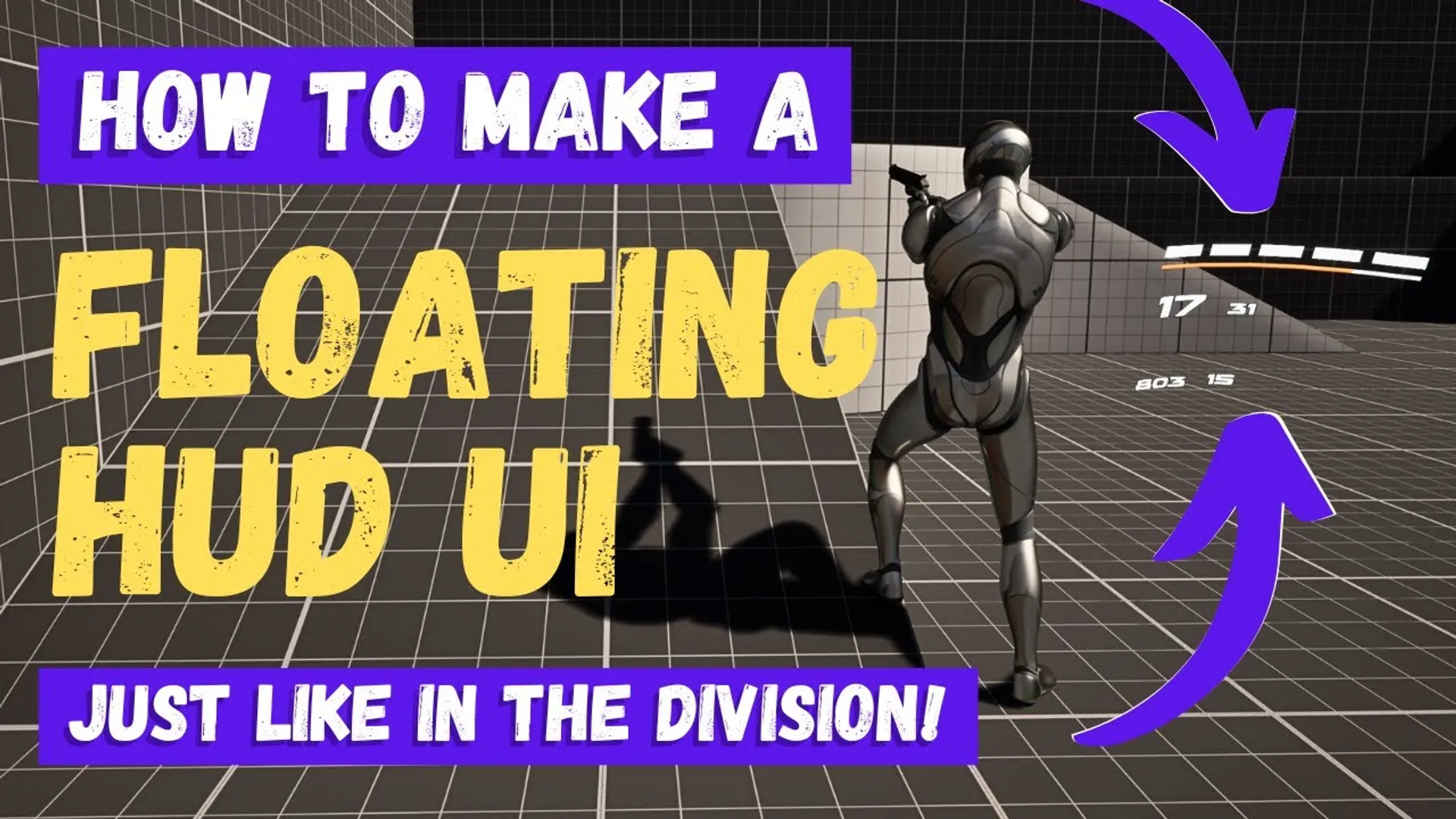 Como Criar um HUD Flutuante no Unreal Engine 5.6: Tutorial Passo a Passo