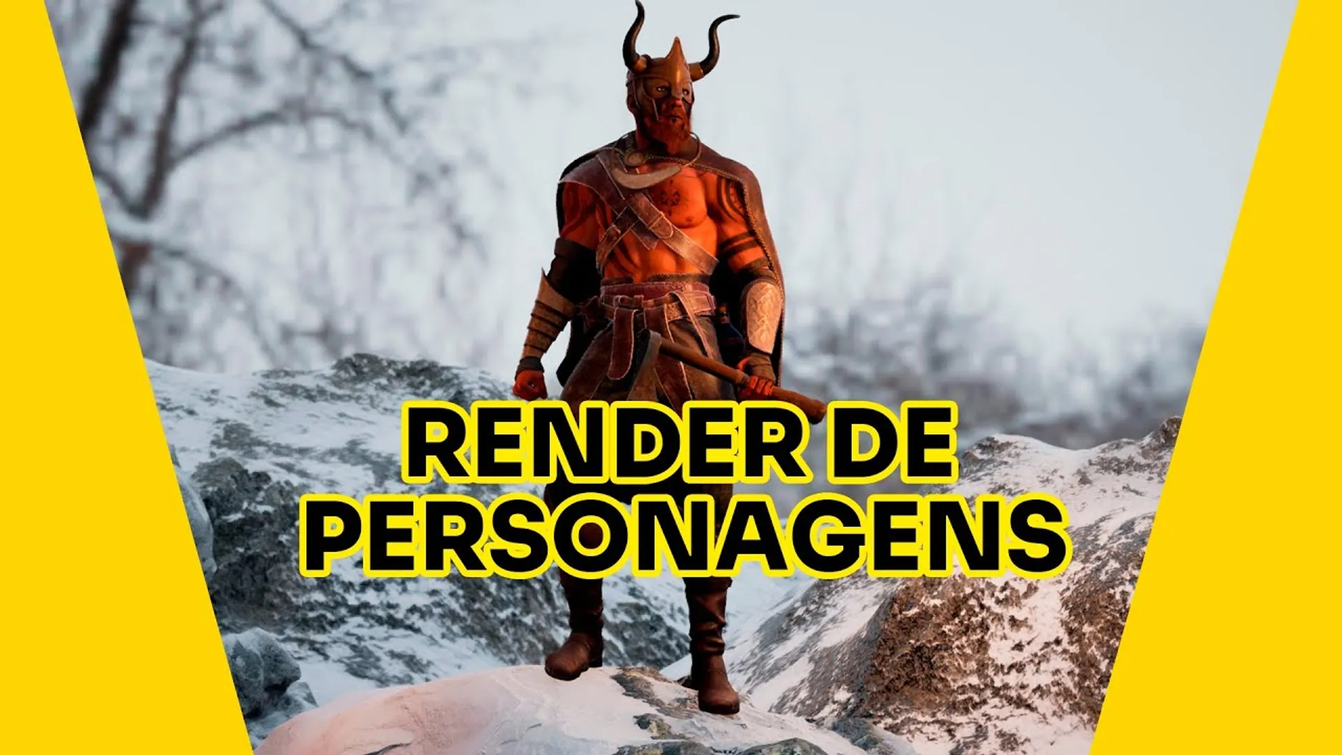 Como Dominar o Render de Personagens no Unreal Engine 5