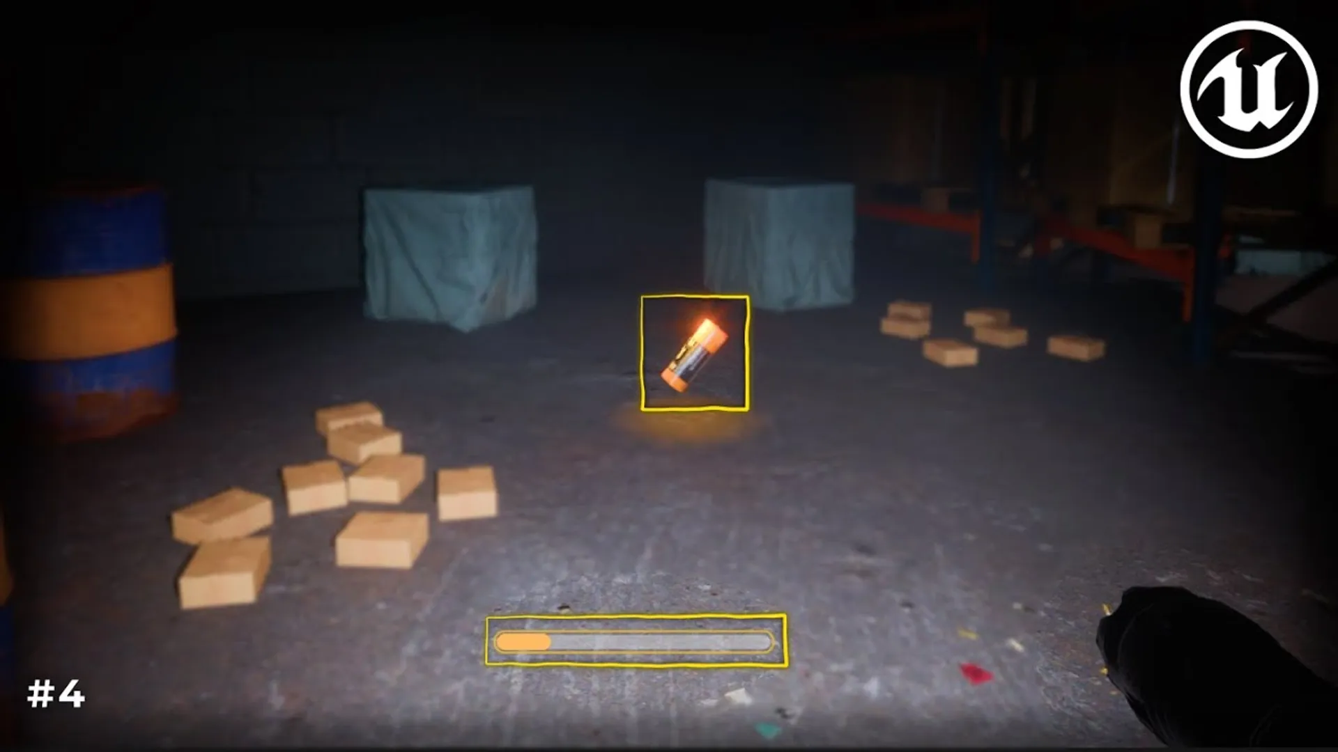 Como Criar Itens Coletáveis no Unreal Engine 5 sem Complicação