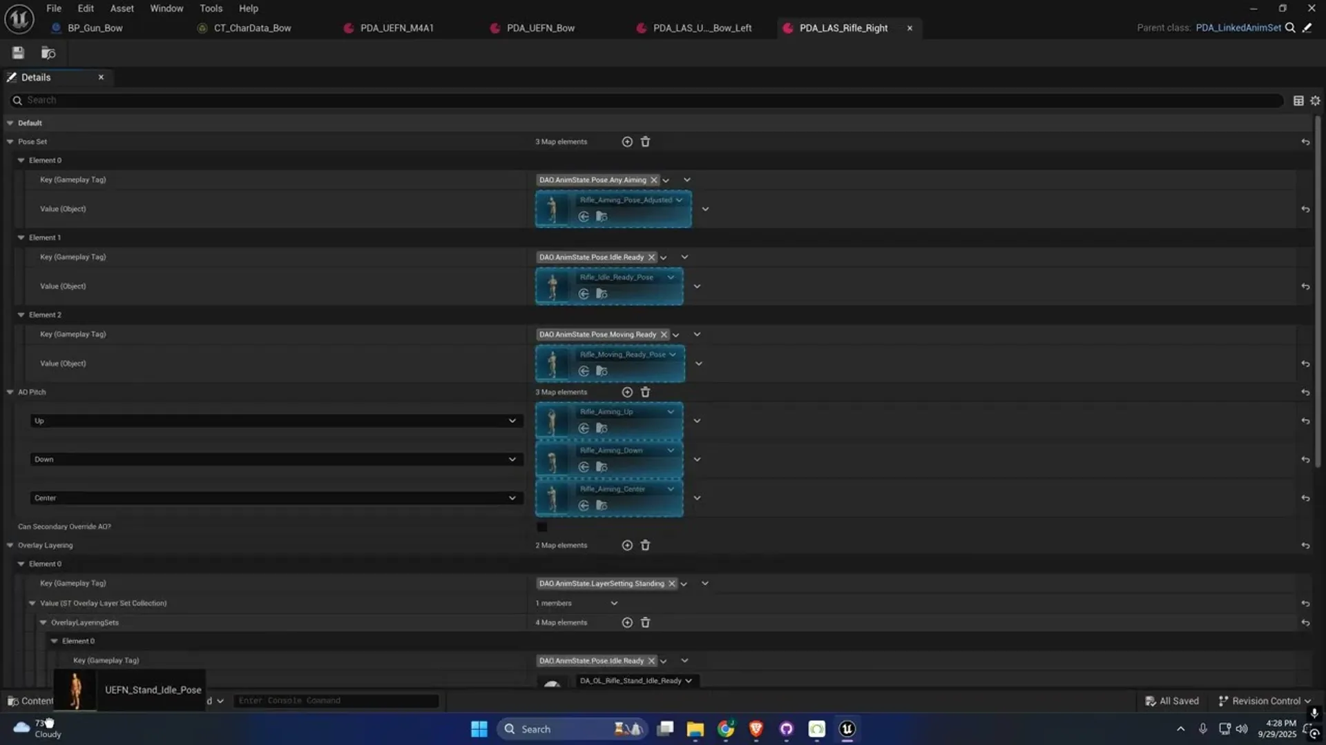 Como Criar Poses de Mira Dinâmicas no Unreal Engine