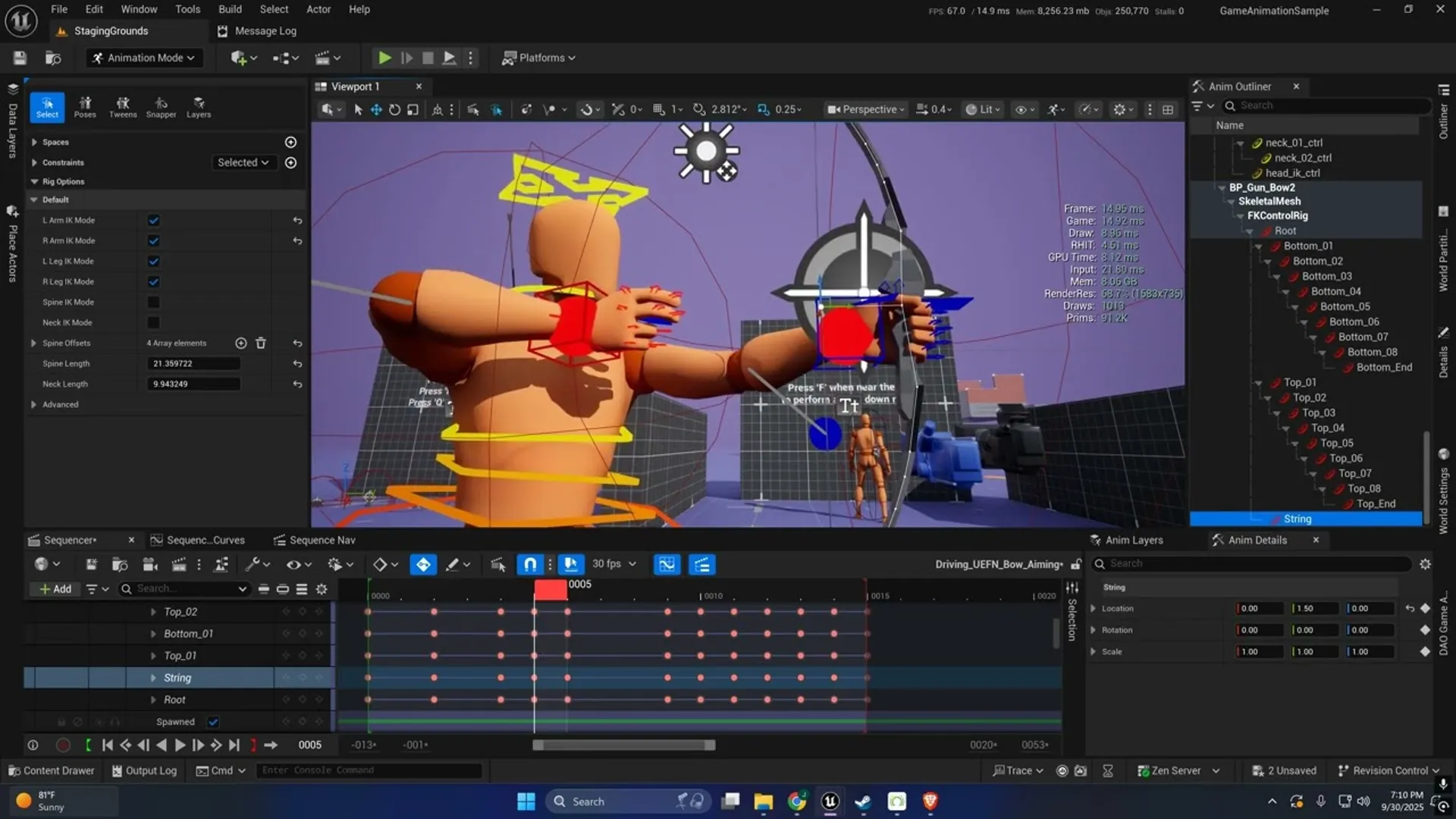 Como Criar Animações de Tiro e Recarga no Unreal Engine
