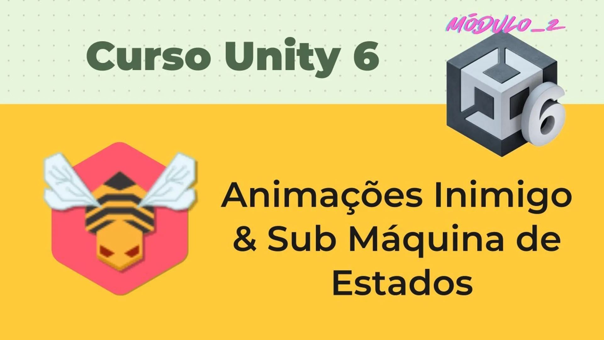 Como Organizar Animações de Inimigos com Sub Máquinas de Estado no Unity