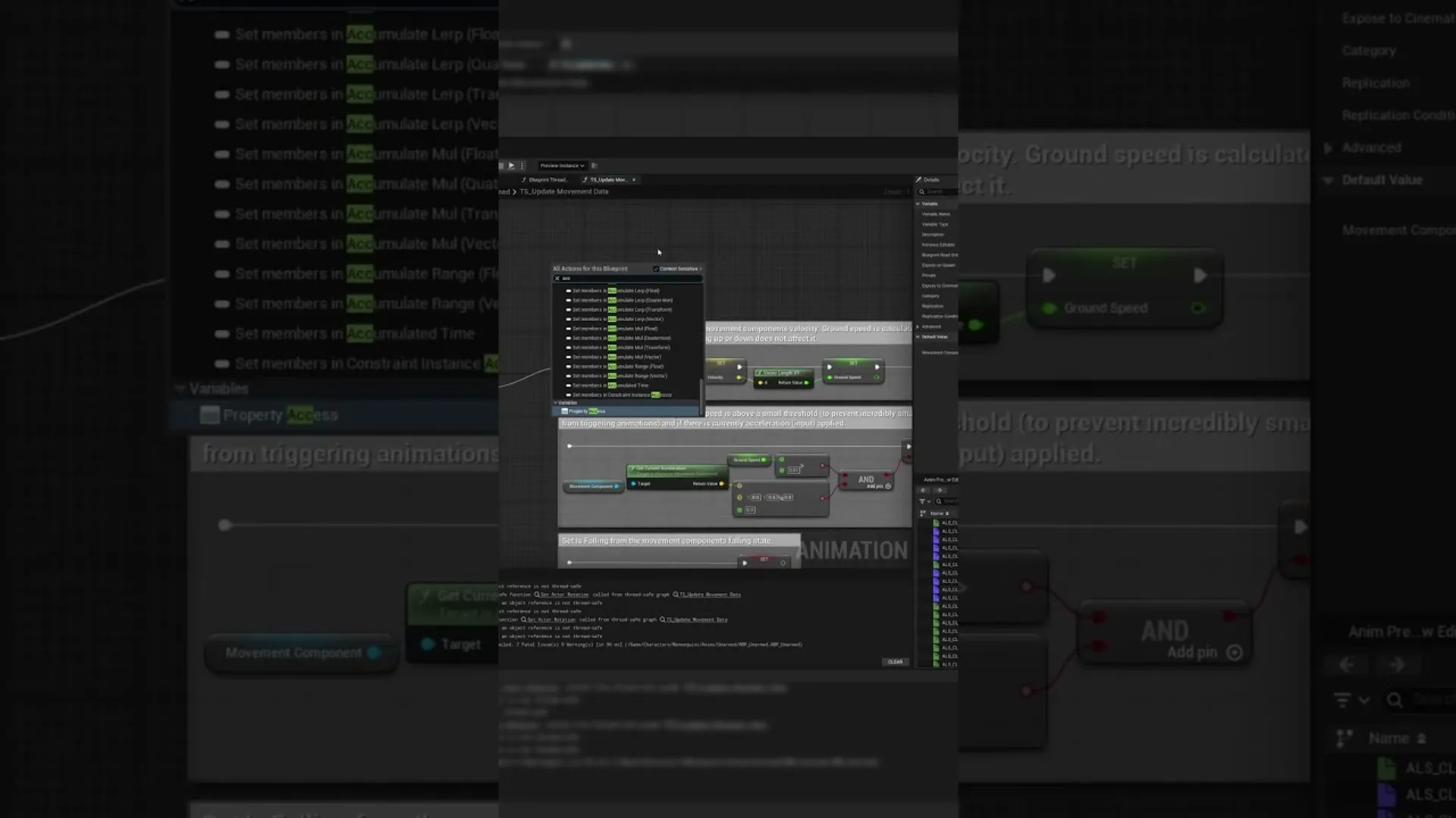 Como Melhorar a Performance no Unreal Engine 5 com Blueprints Thread Safe