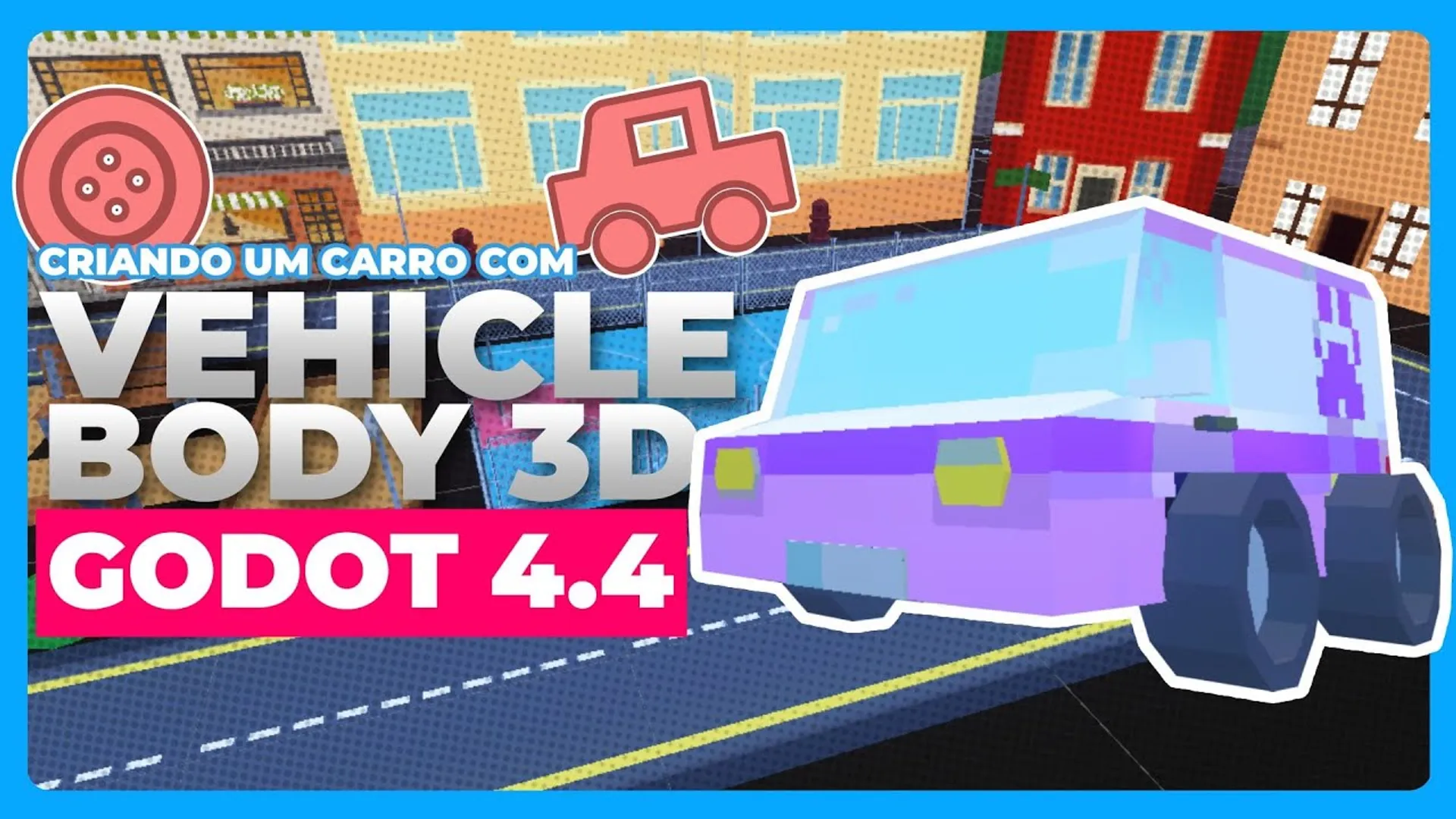 Como Criar Veículos Realistas com Vehicle Body 3D na Godot 4.4