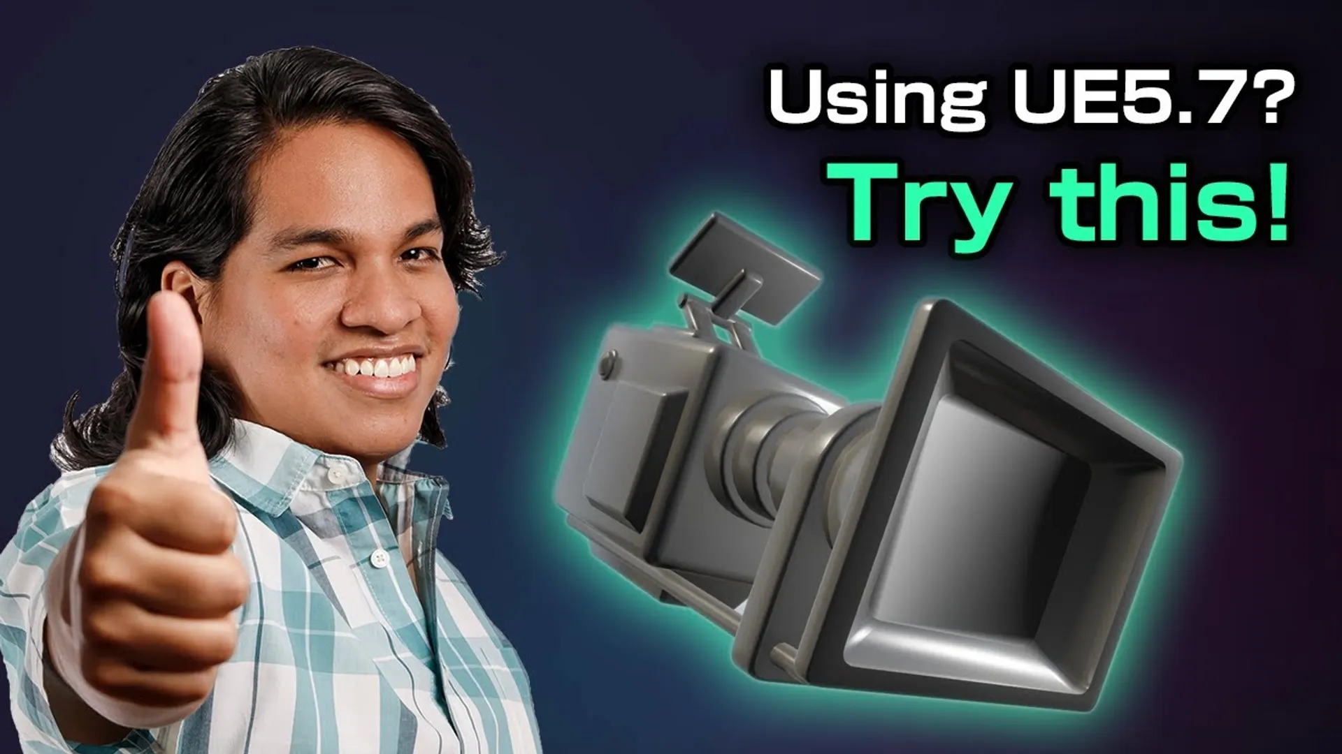 Como Criar um Sistema de Câmera Dinâmico no Unreal Engine 5.7