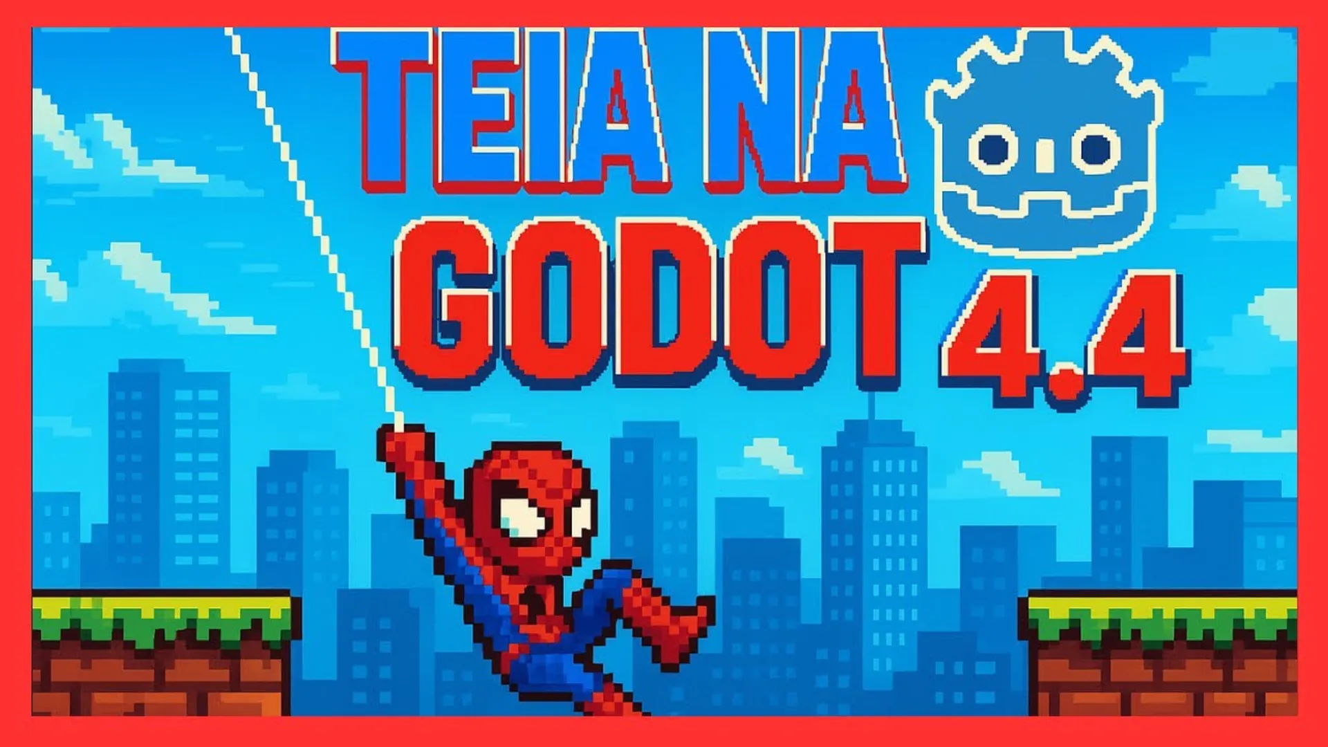 Como Implementar a Mecânica de Teia do Homem-Aranha na Godot 4.4