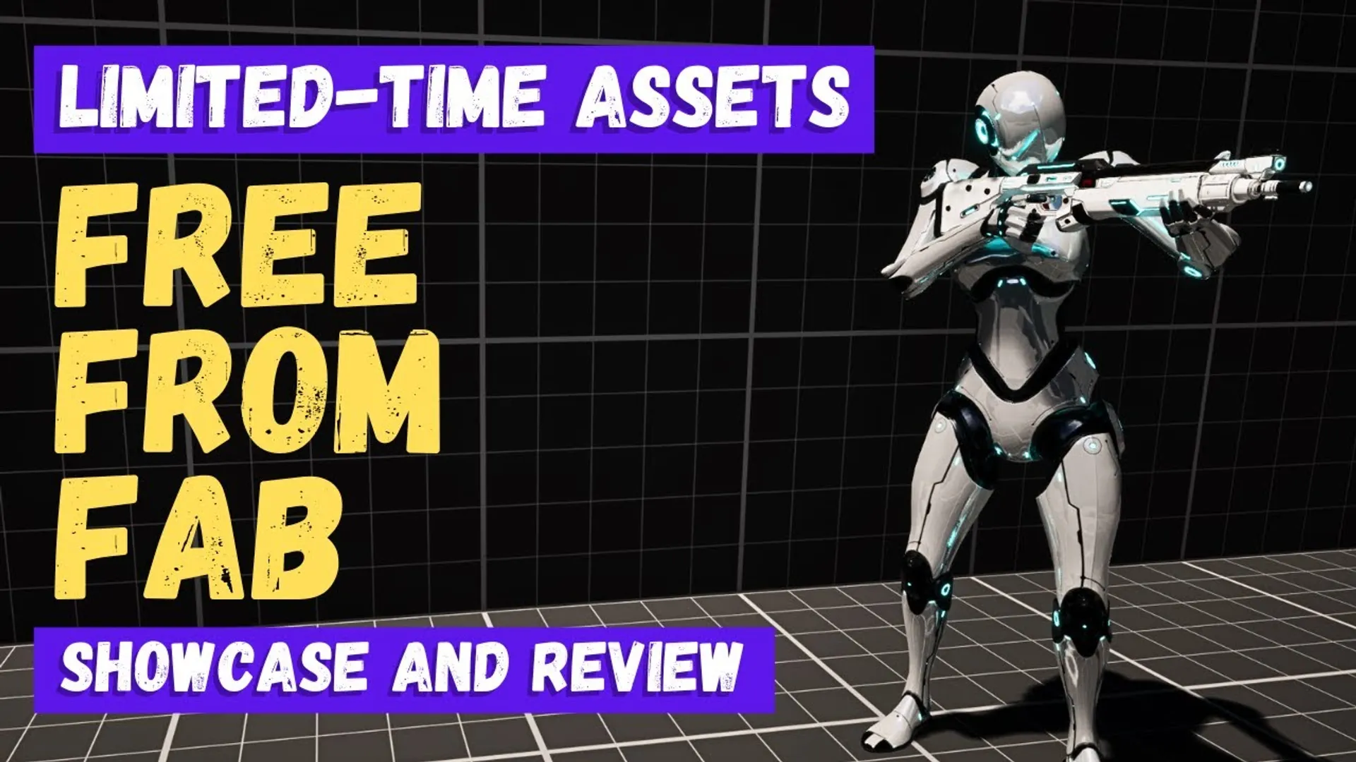 Ativos Grátis na Fab Marketplace: Oportunidade Limitada para Criadores do Unreal Engine 5
