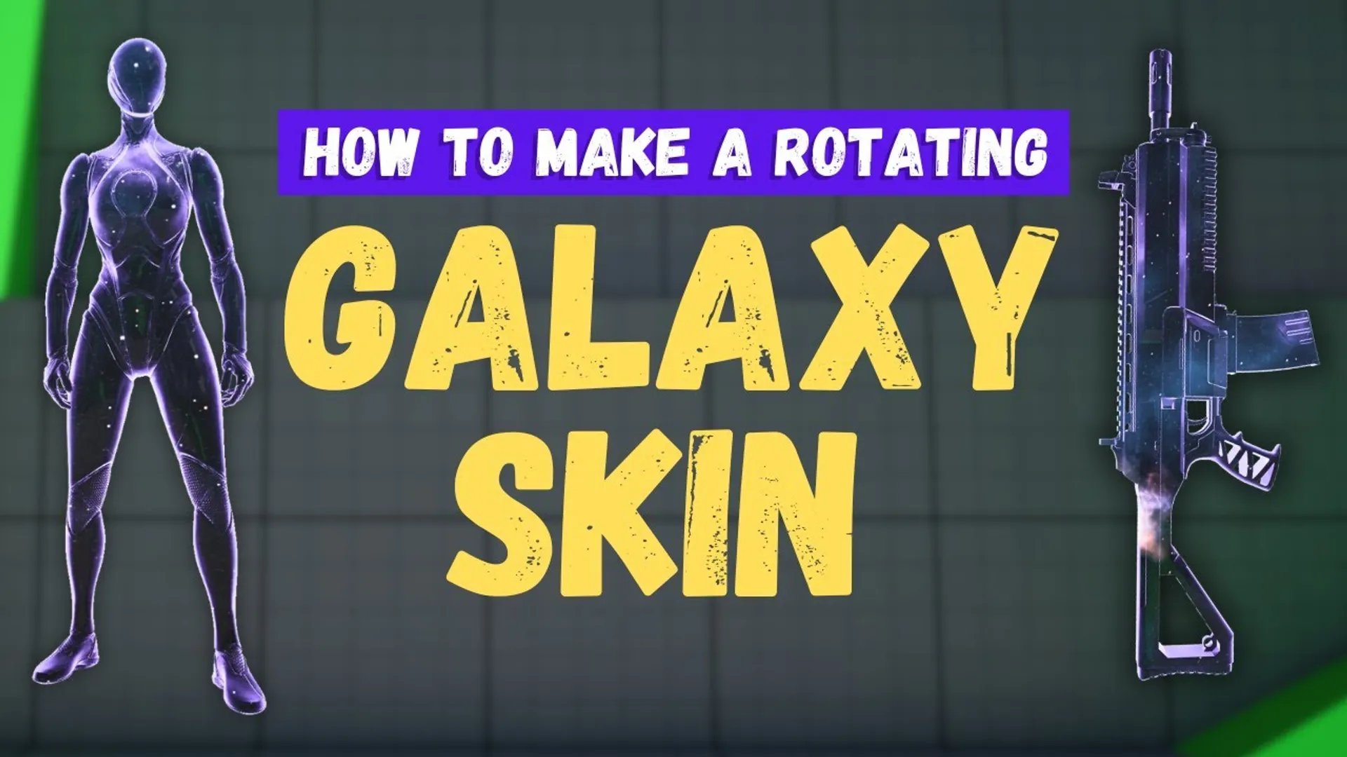 Como Criar um Material de Galáxia Giratória no Unreal Engine 5