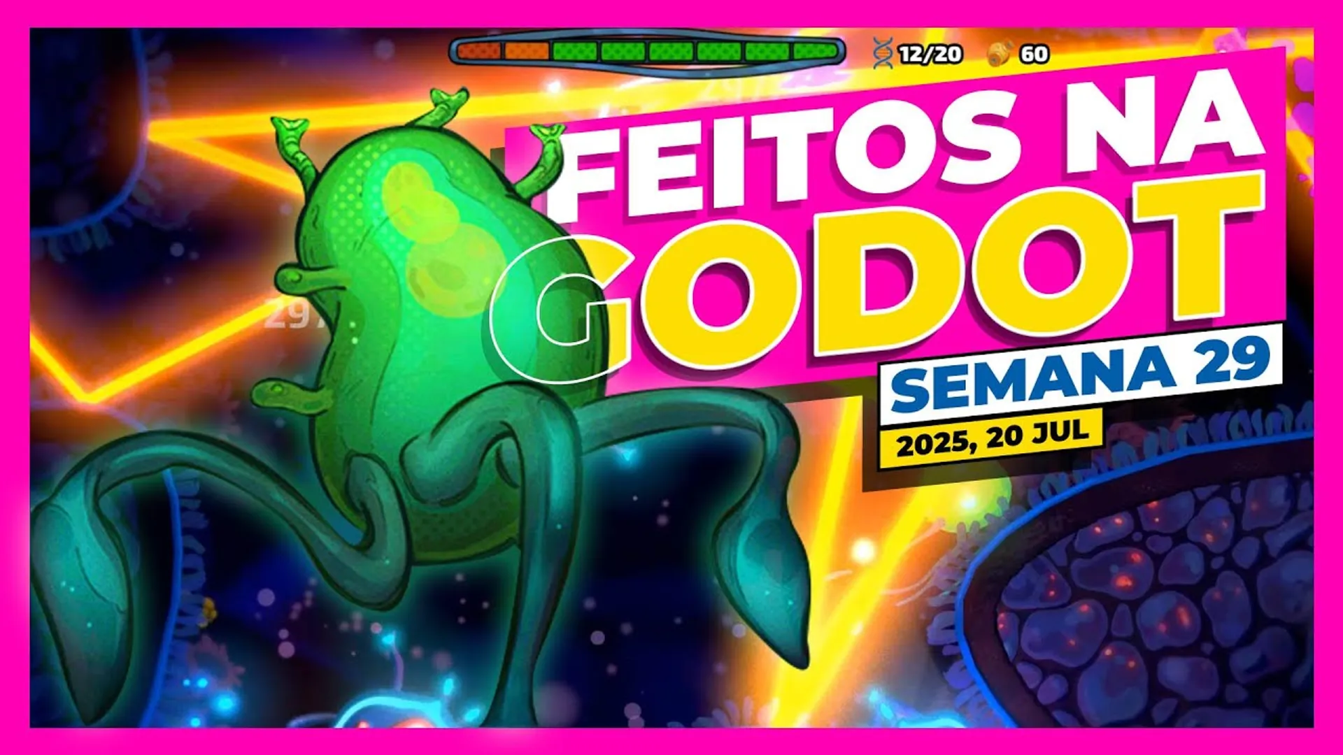 Jogos Inspiradores Criados na Godot que Você Precisa Conhecer