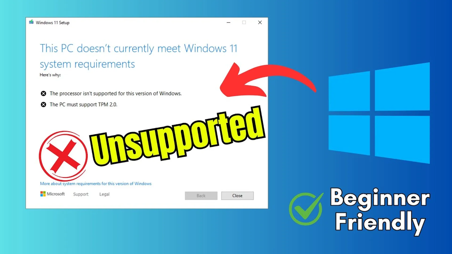 Como Instalar o Windows 11 em Hardware Não Suportado