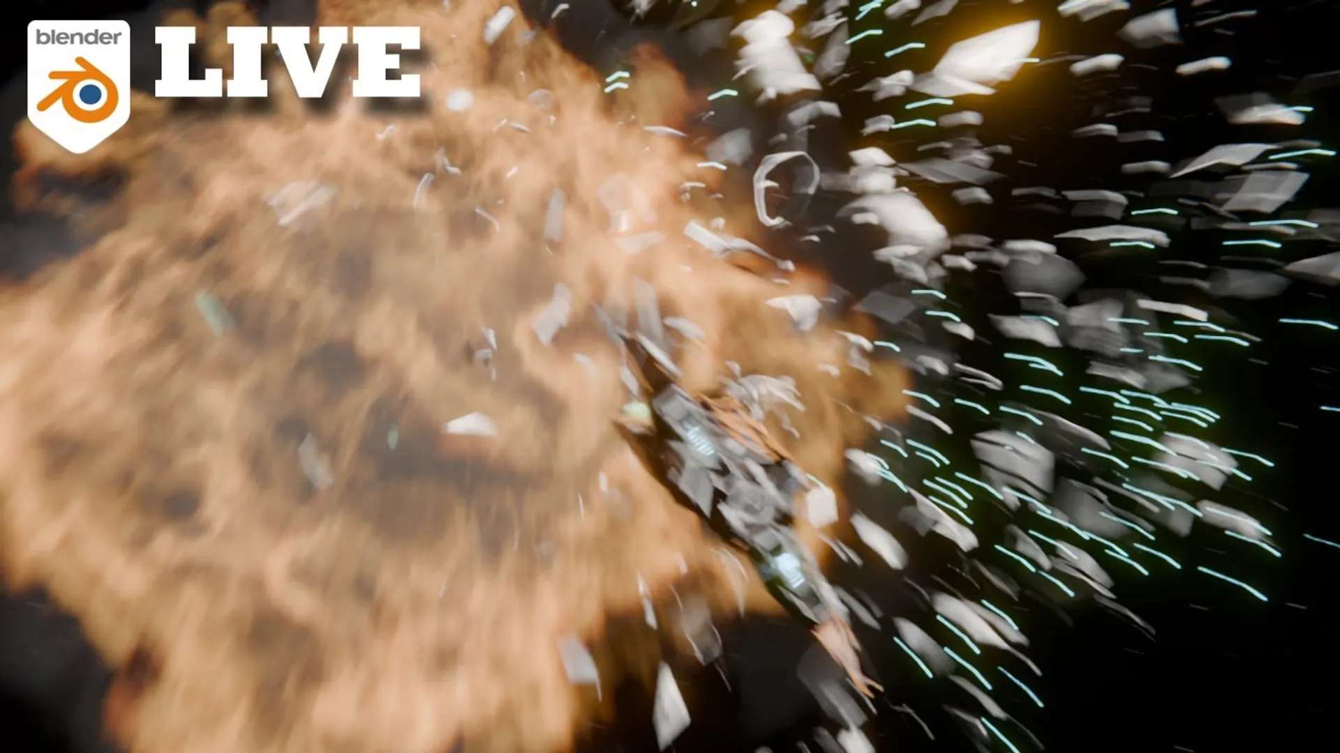 Como Criar Cenas Cyberpunk Explosivas no Blender