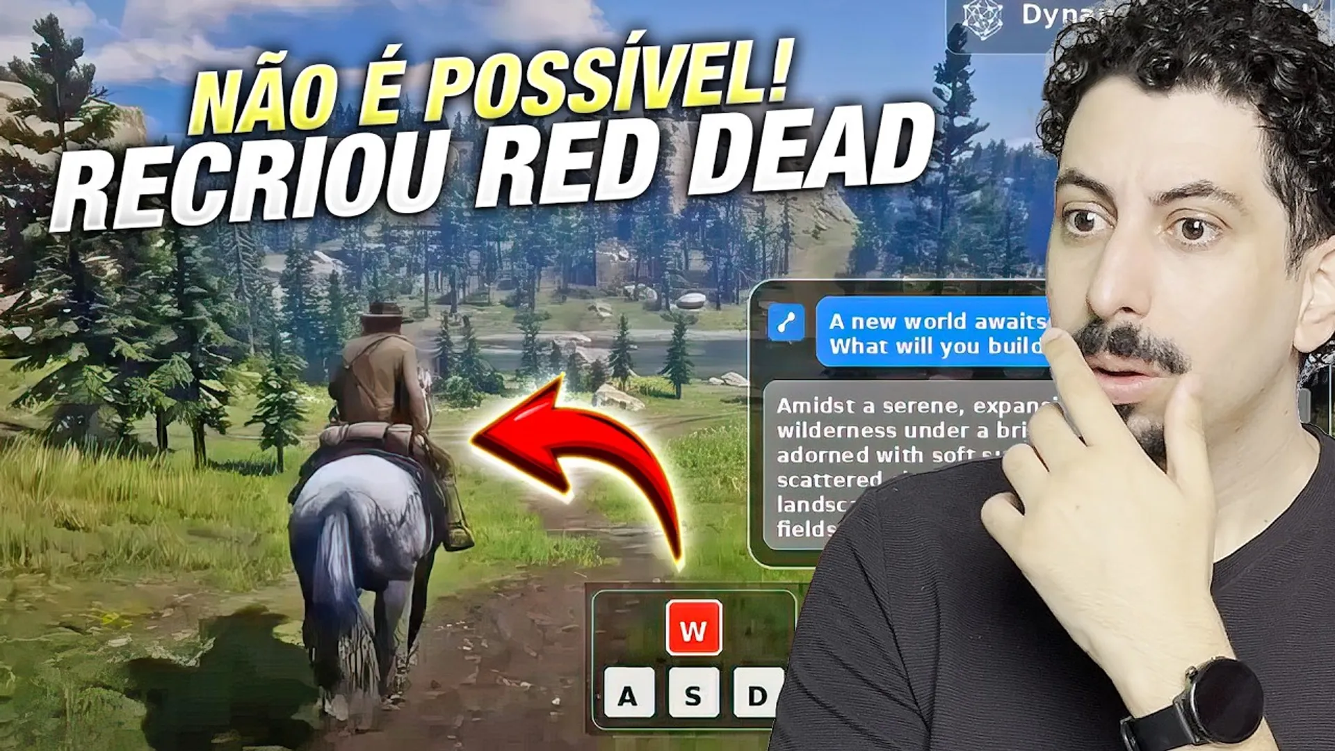 Como a IA Generativa Está Revolucionando a Criação de Jogos Completos