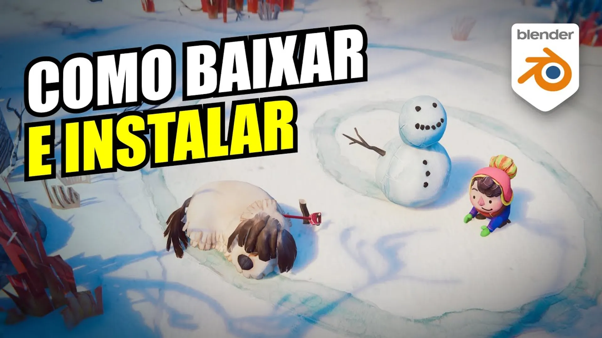 Como Baixar e Instalar o Blender 4.5 LTS sem Complicações