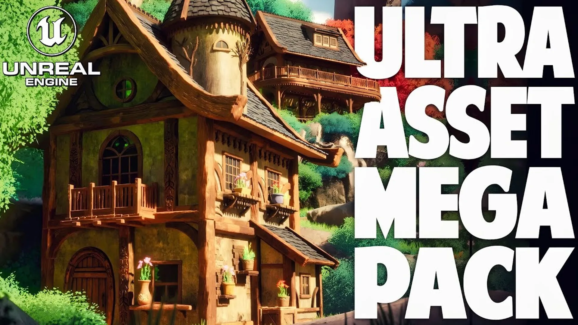 Pacote Gigante de Assets para Unreal Engine na Humble Bundle