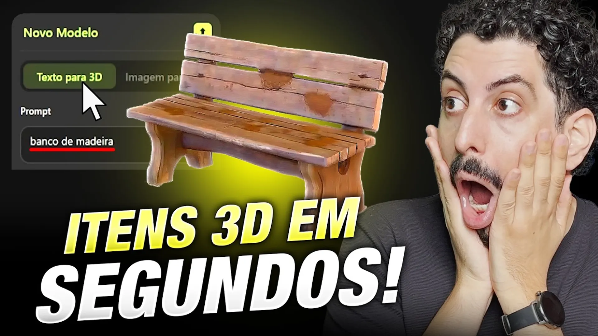 Como o Meshy 5 está revolucionando a criação de objetos 3D com IA