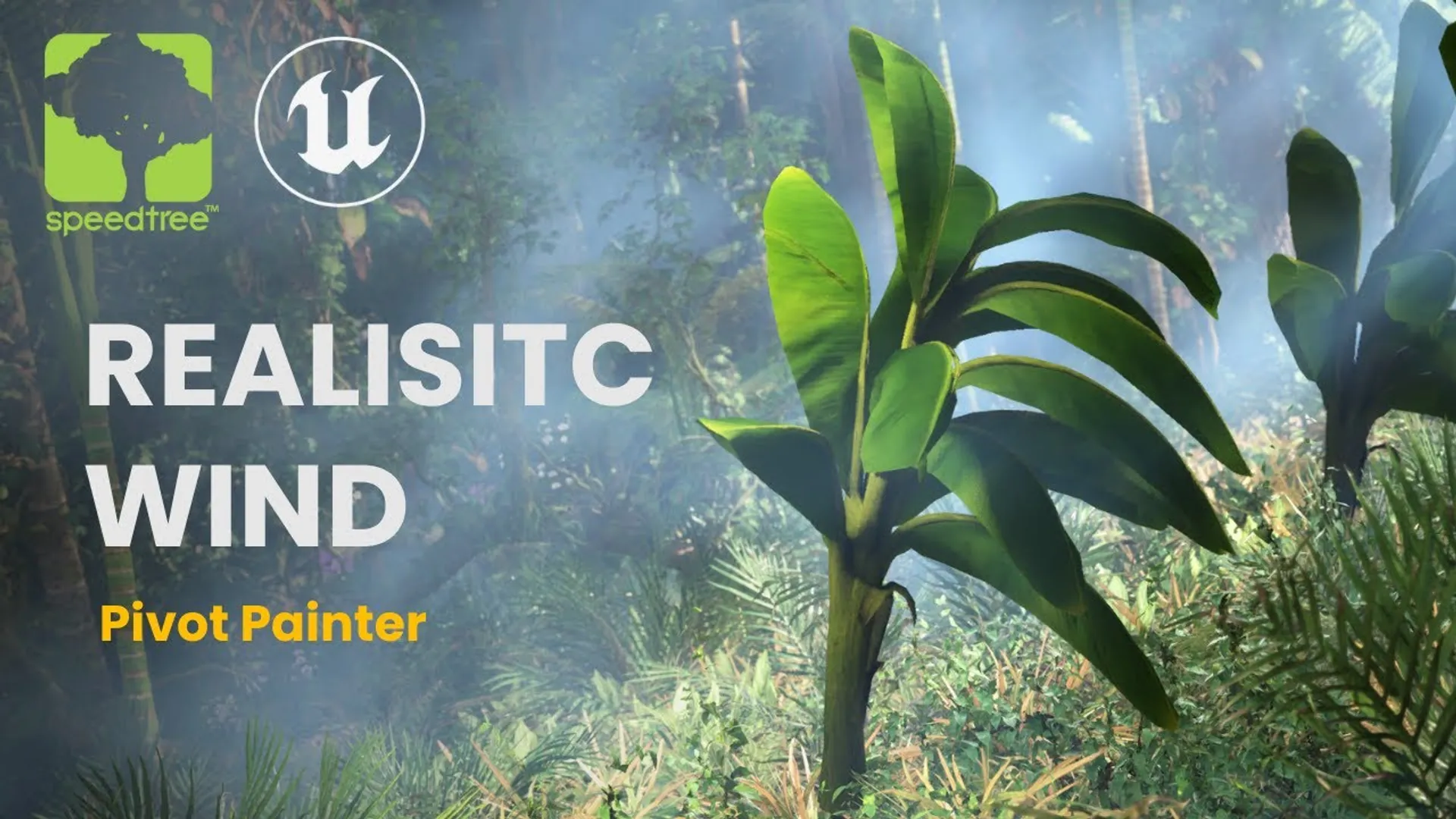 Como Criar Efeitos de Vento Realistas no Unreal Engine com Pivot Painter e SpeedTree