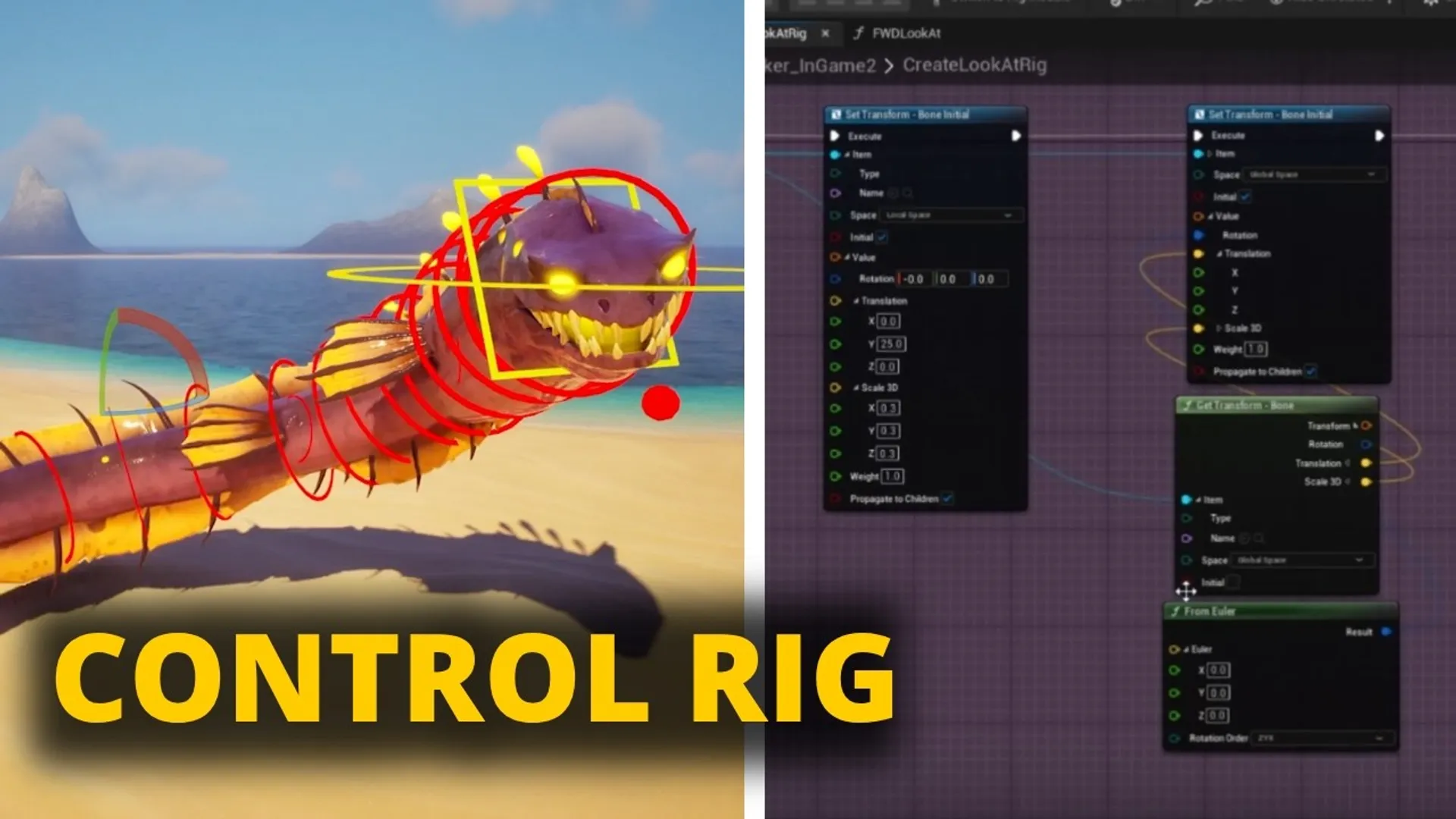 Como Criar Animações Procedurais Avançadas com Control Rig no Unreal Engine 5
